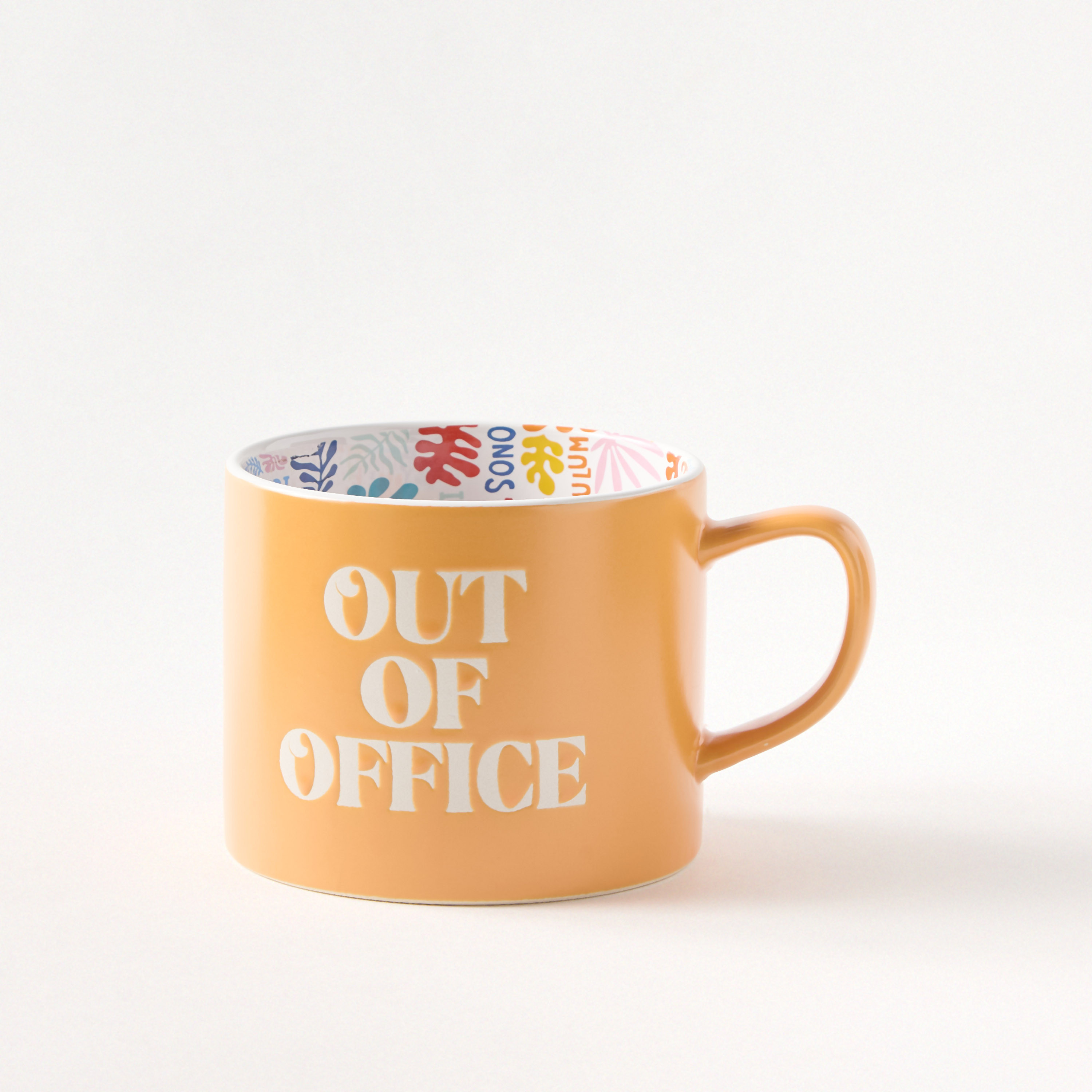 Boston Warehouse Printed Ceramic Mug - 562 ml-household-dining-teaandcoffee-mugsandcups-image-1