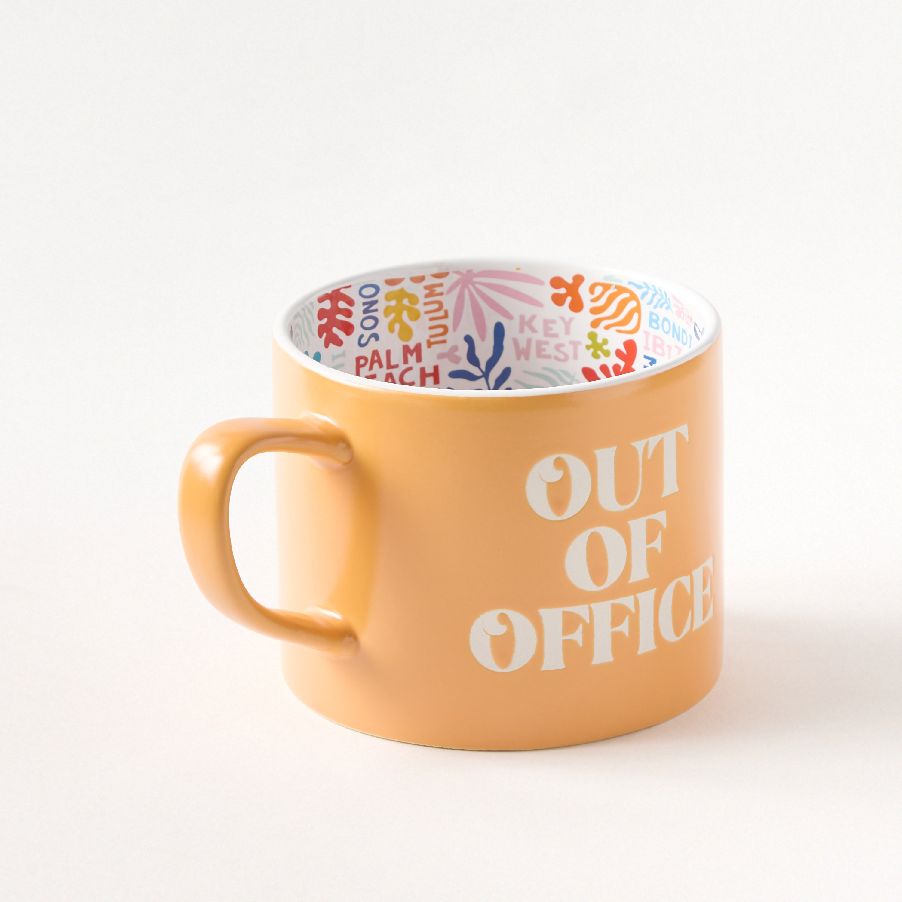 Boston Warehouse Printed Ceramic Mug - 562 ml-household-dining-teaandcoffee-mugsandcups-image-3