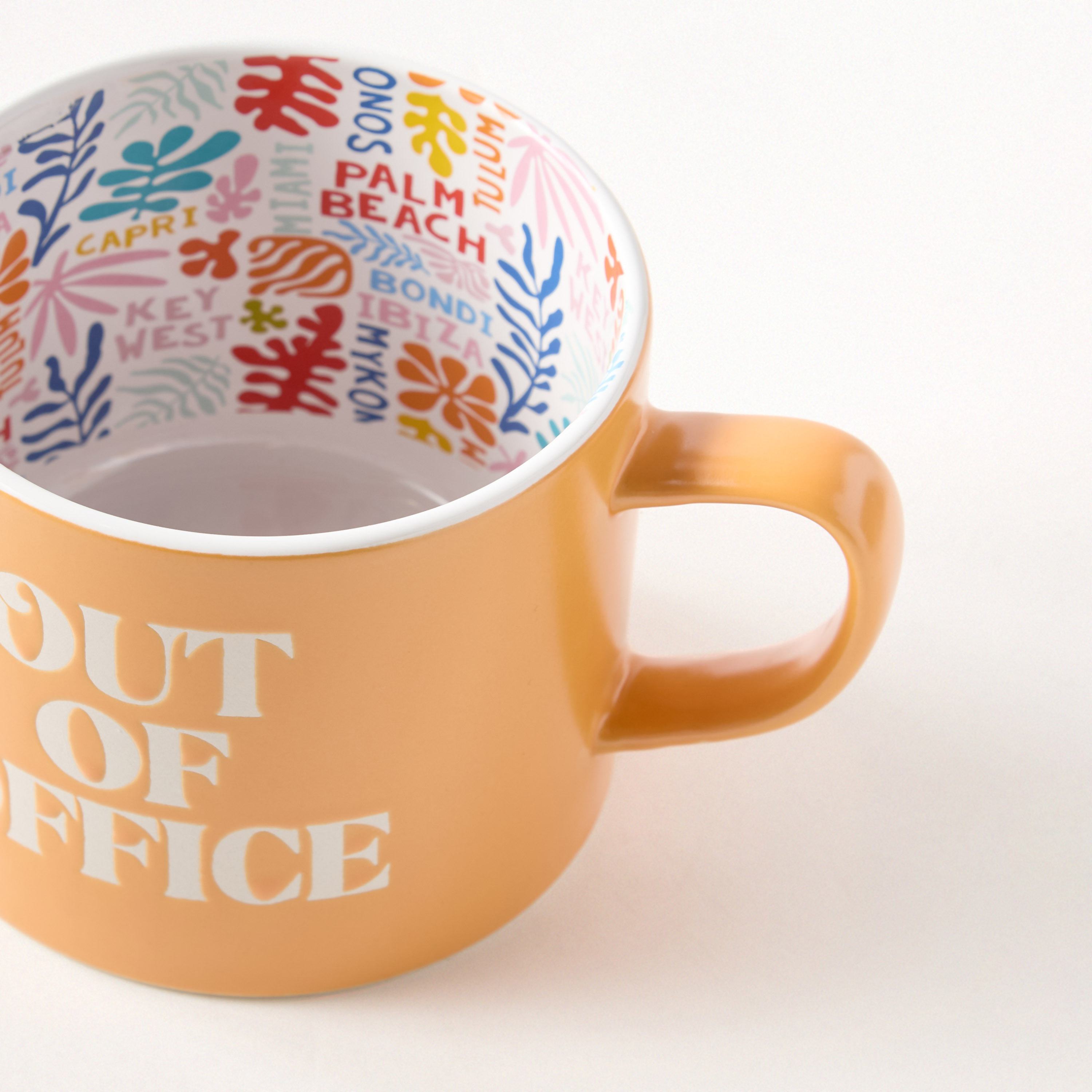 Boston Warehouse Printed Ceramic Mug - 562 ml-household-dining-teaandcoffee-mugsandcups-image-4