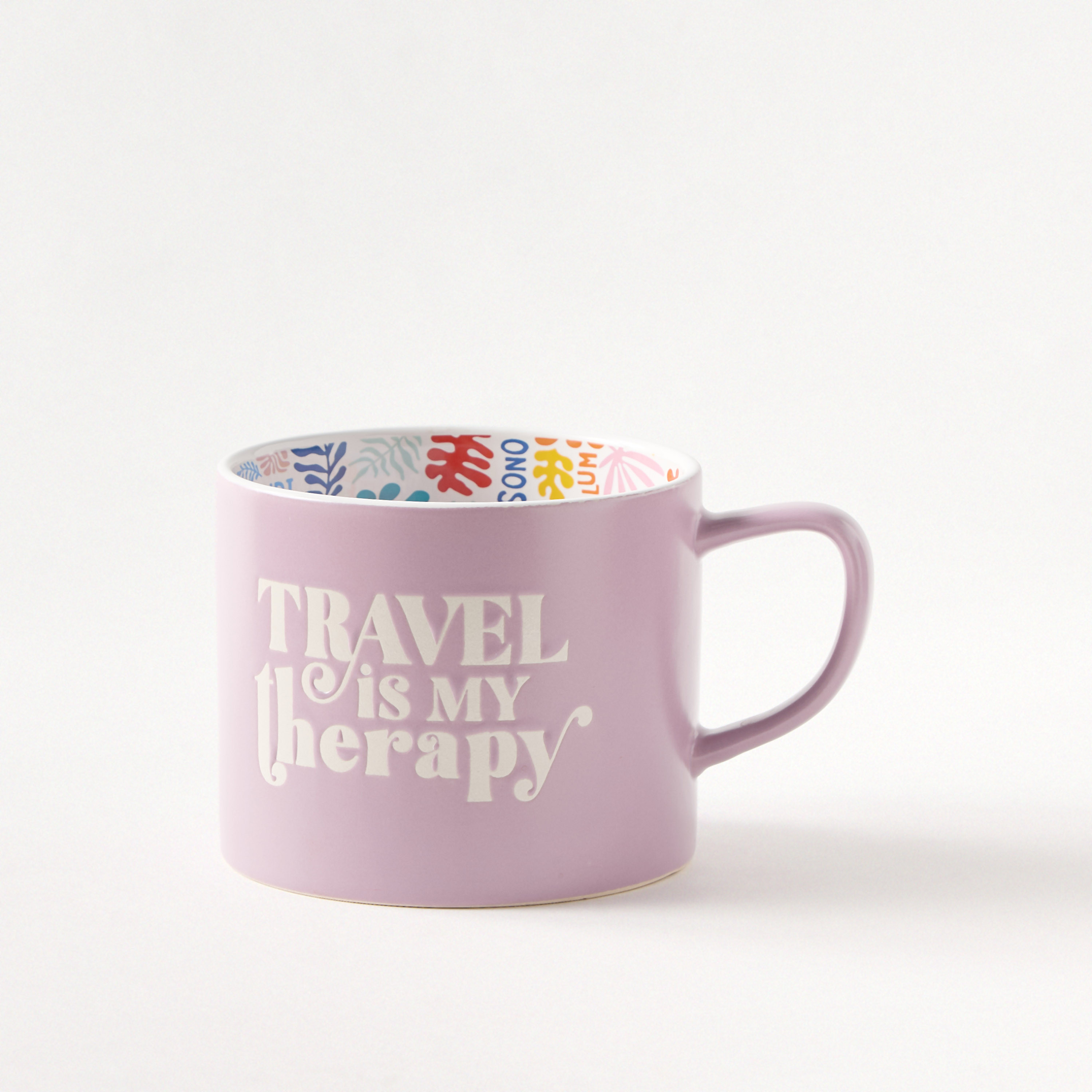 Boston Warehouse Printed Ceramic Mug - 562 ml-household-dining-teaandcoffee-mugsandcups-image-1