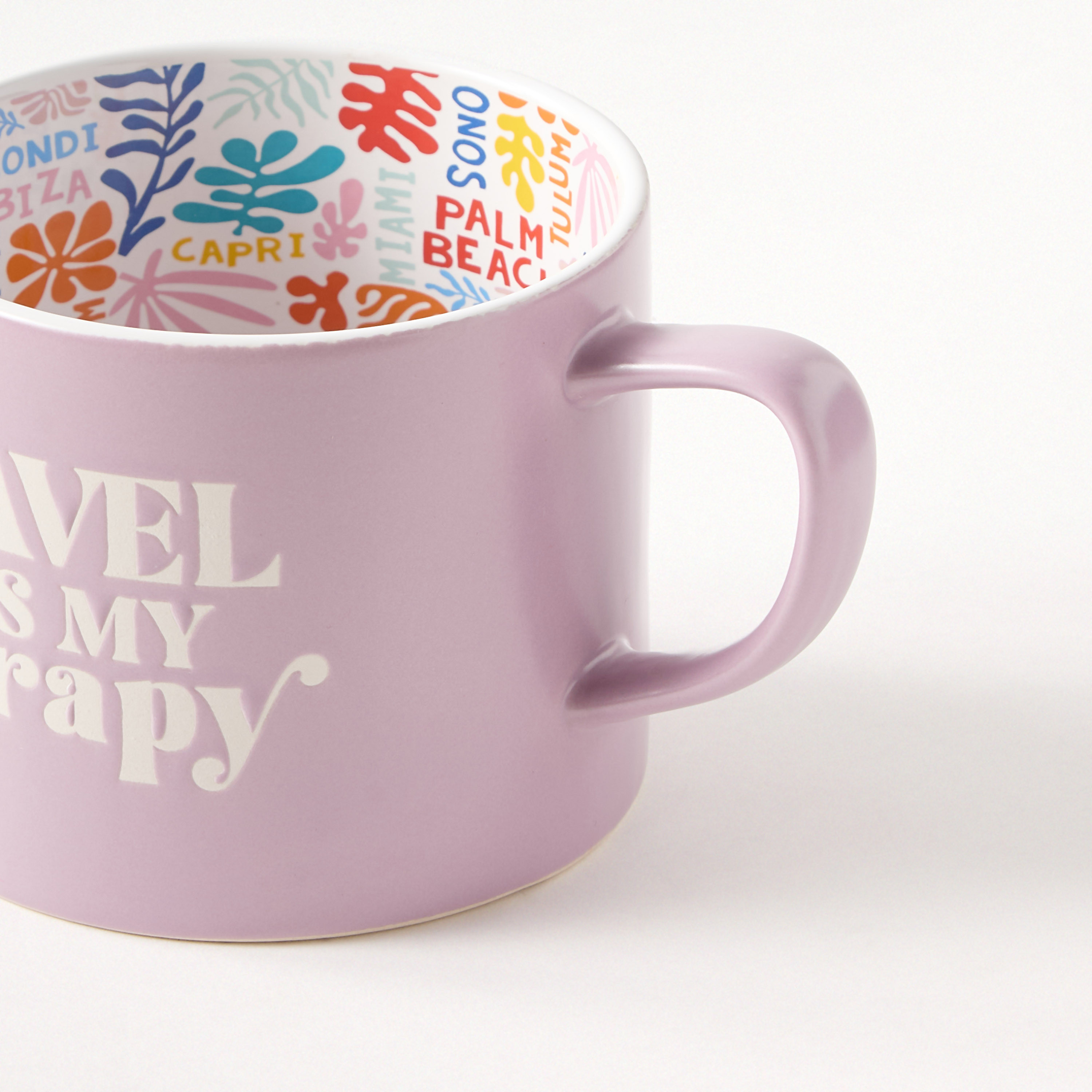 Boston Warehouse Printed Ceramic Mug - 562 ml-household-dining-teaandcoffee-mugsandcups-image-2