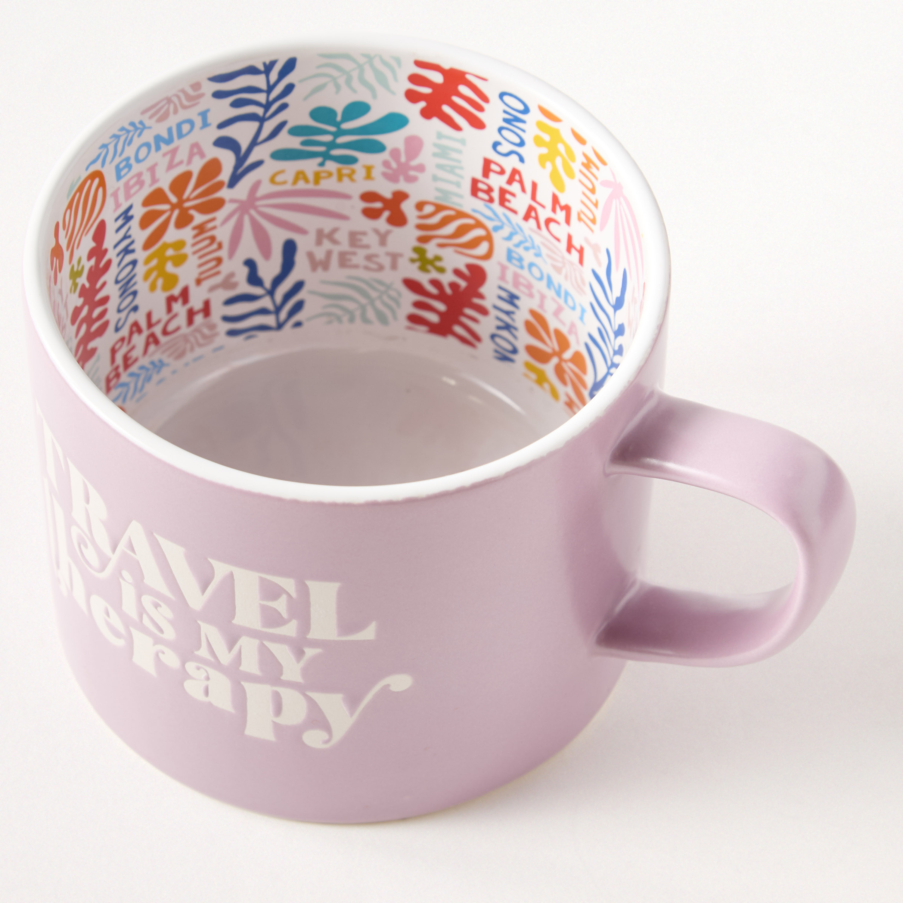 Boston Warehouse Printed Ceramic Mug - 562 ml-household-dining-teaandcoffee-mugsandcups-image-4