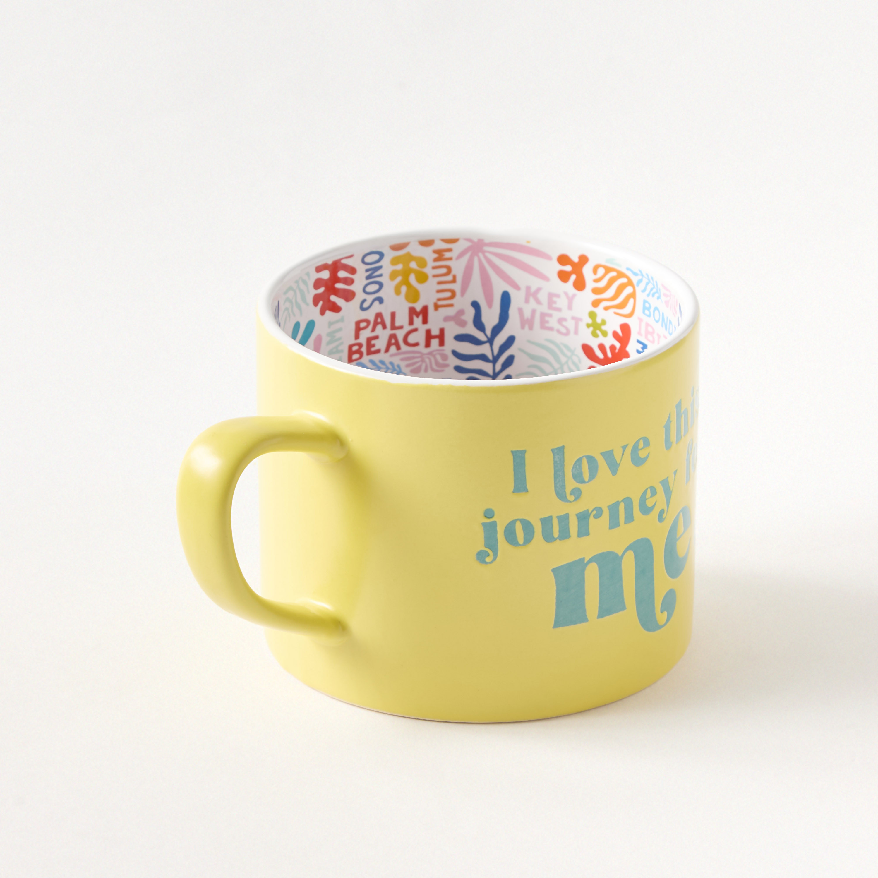 Boston Warehouse Slogan Print Ceramic Mug - 562 ml-household-dining-teaandcoffee-mugsandcups-image-3