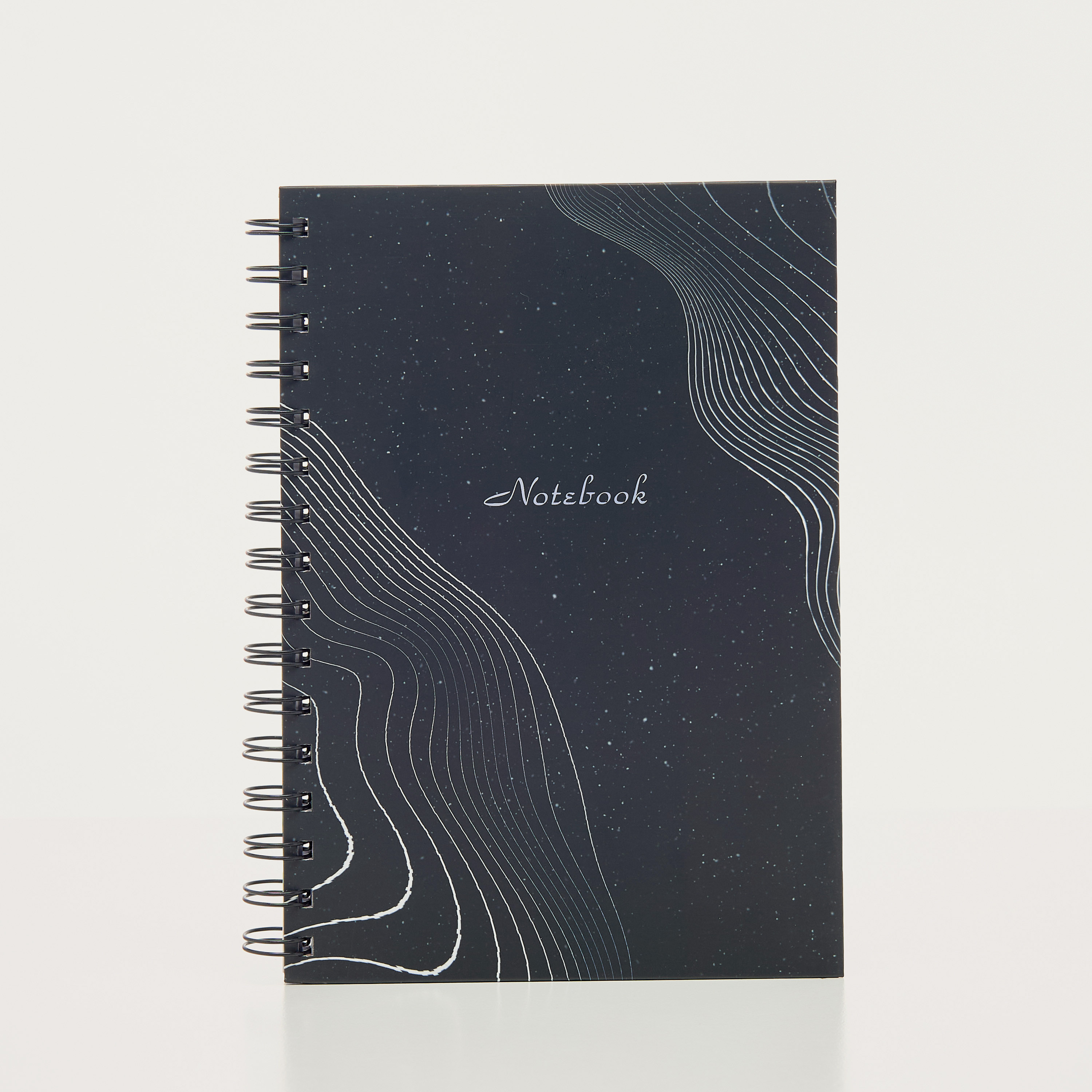 Printed 80-Sheet Spiral A5 Notebook-school-stationery-notebooks-image-1