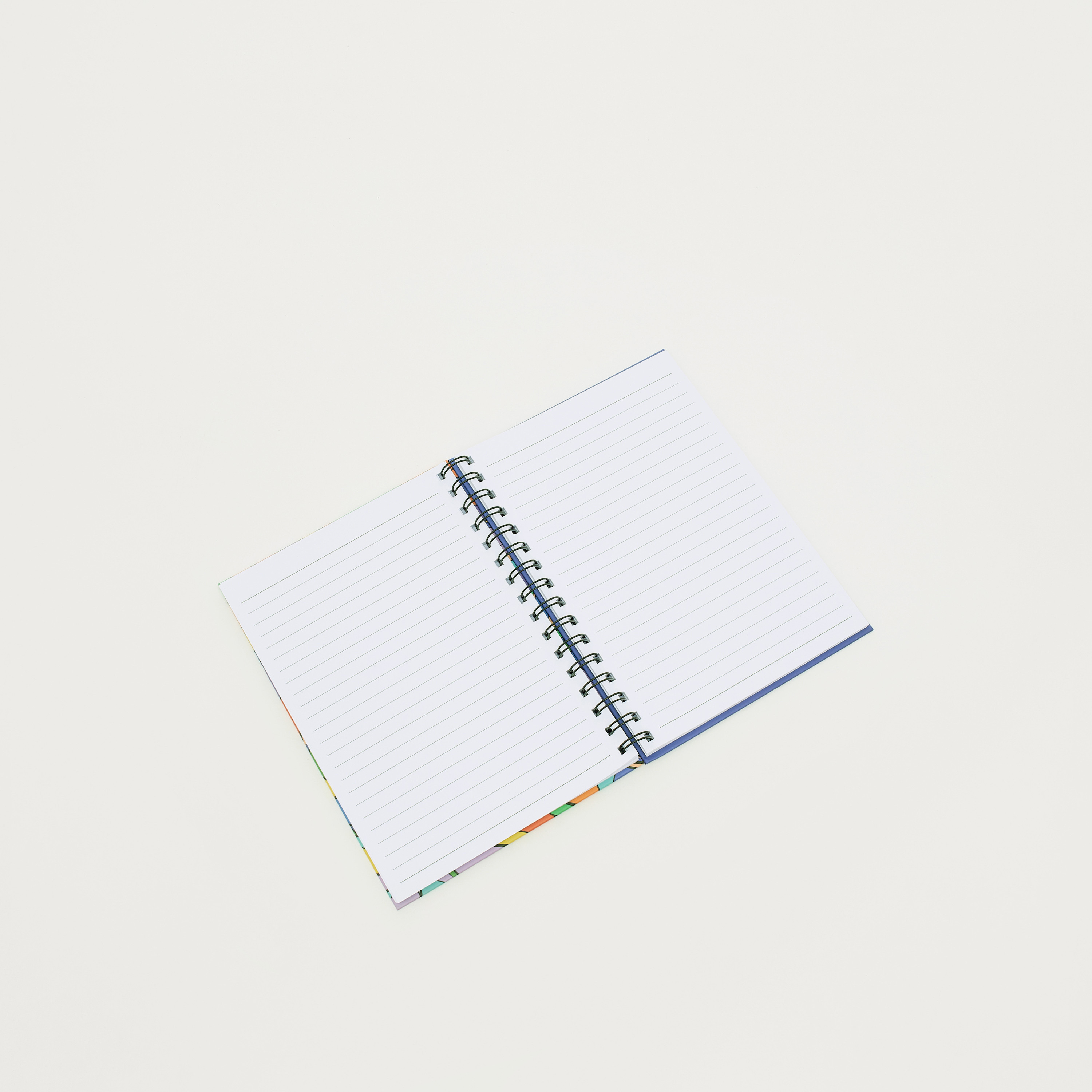 Slogan Print 80-Sheet Spiral A5 Notebook-school-stationery-notebooks-image-4