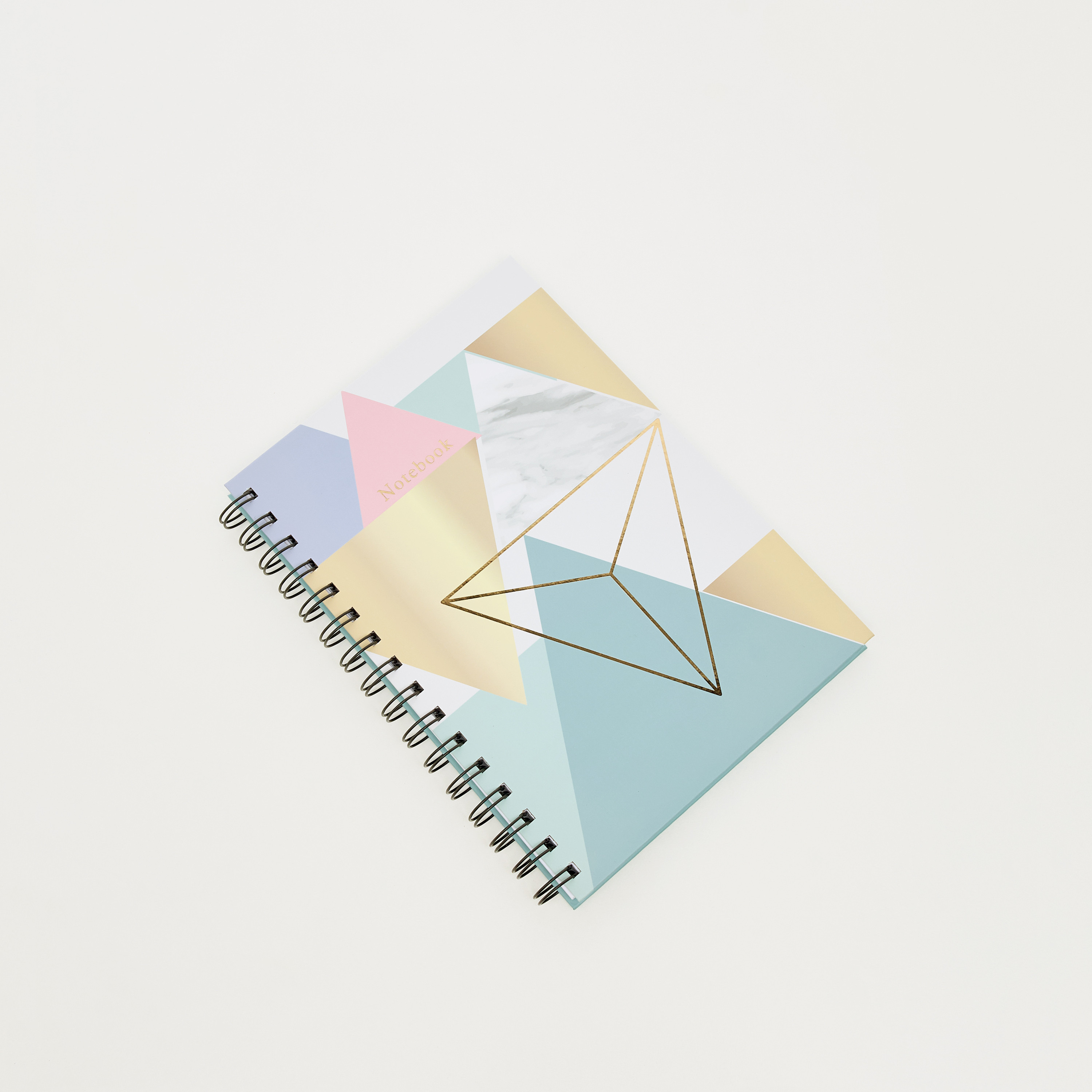Printed 80-Sheet Spiral A5 Notebook-school-stationery-notebooks-image-2