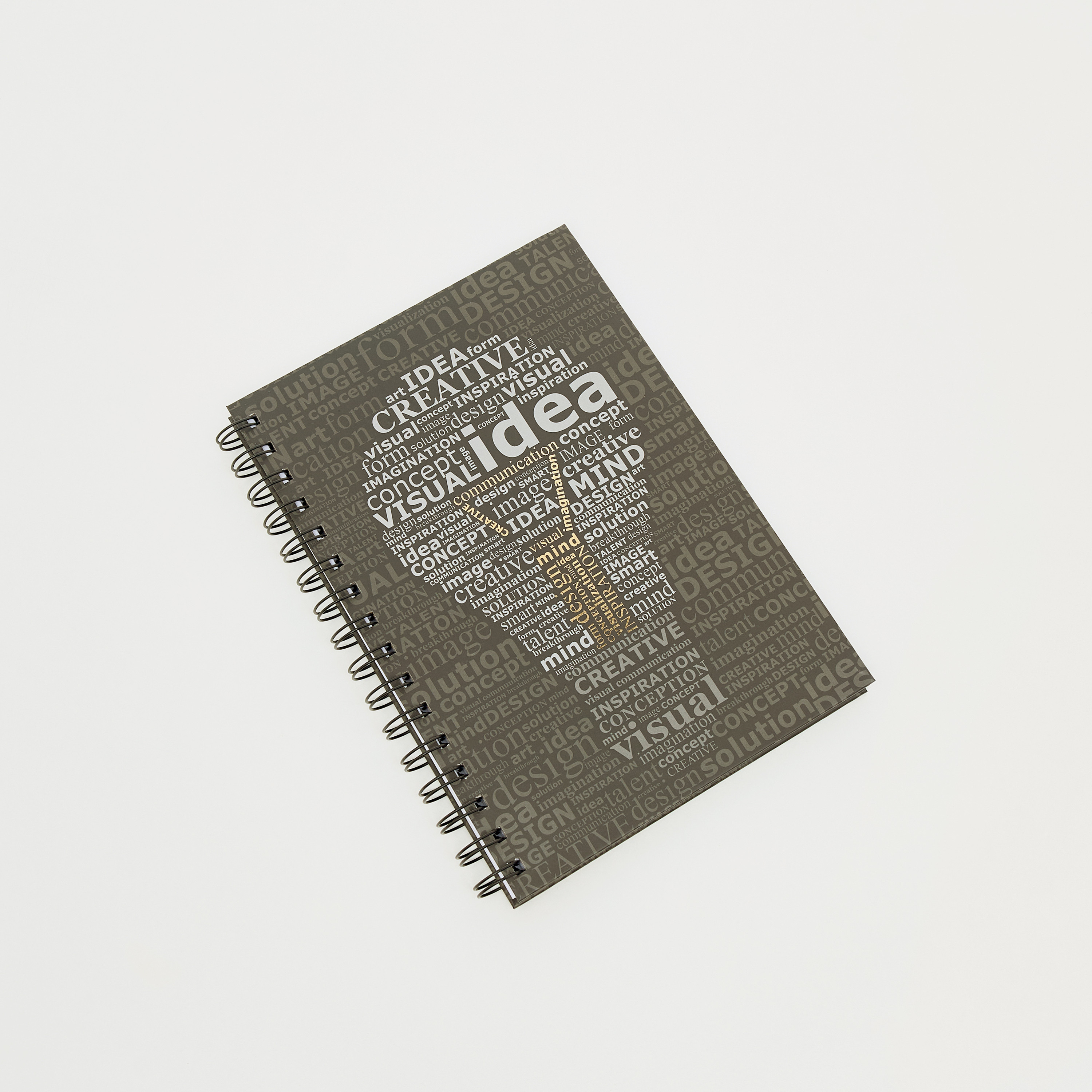 Typographic Print 80-Sheet Spiral A5 Notebook-school-stationery-notebooks-image-2