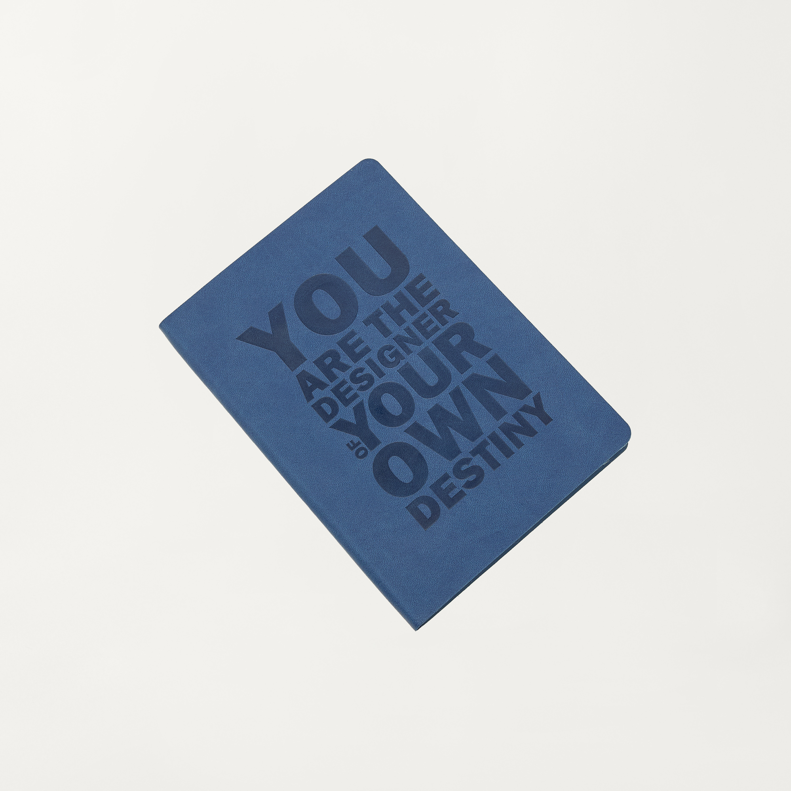Slogan Embossed 80-Sheet A5 Journal-school-stationery-planners-image-2