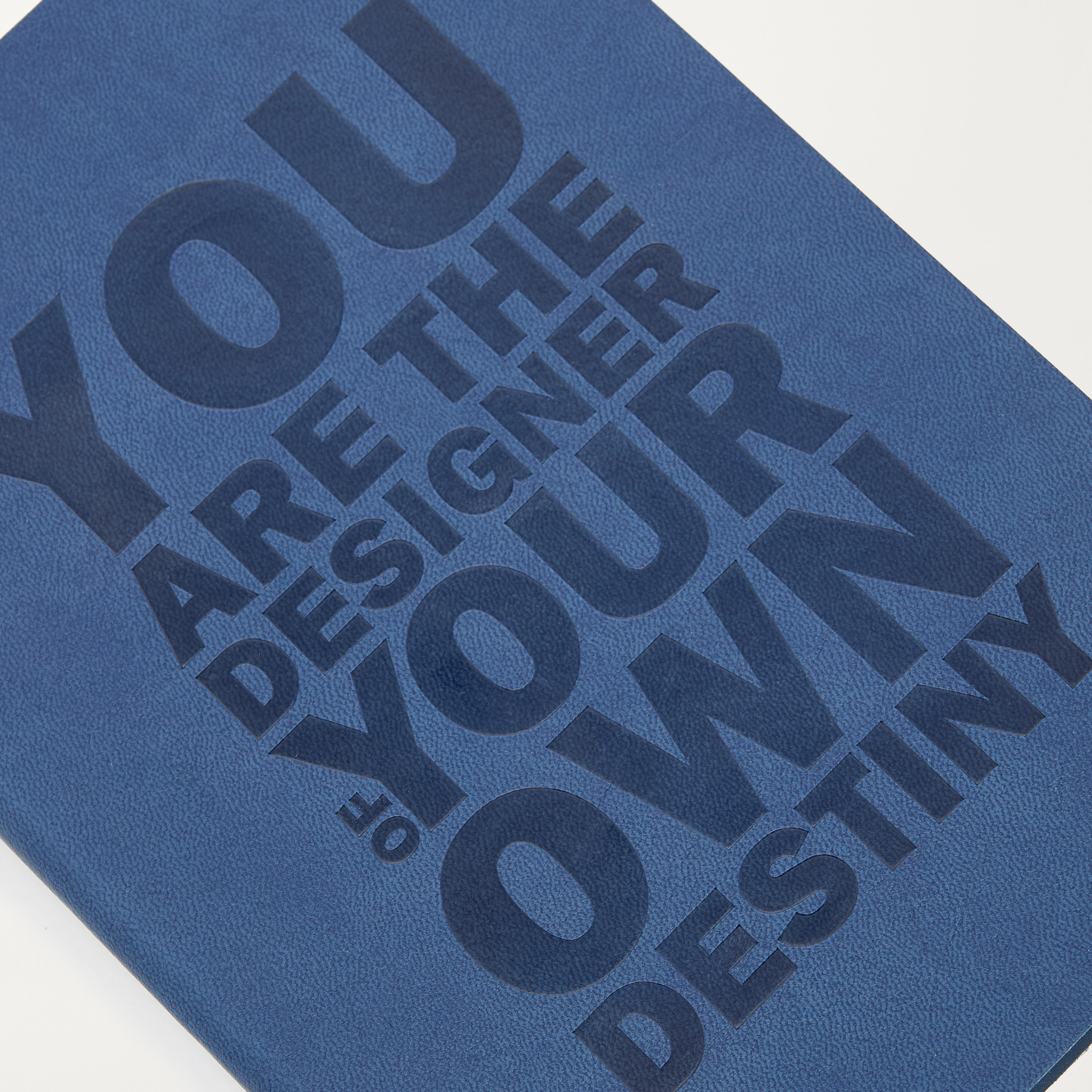 Slogan Embossed 80-Sheet A5 Journal-school-stationery-planners-image-3