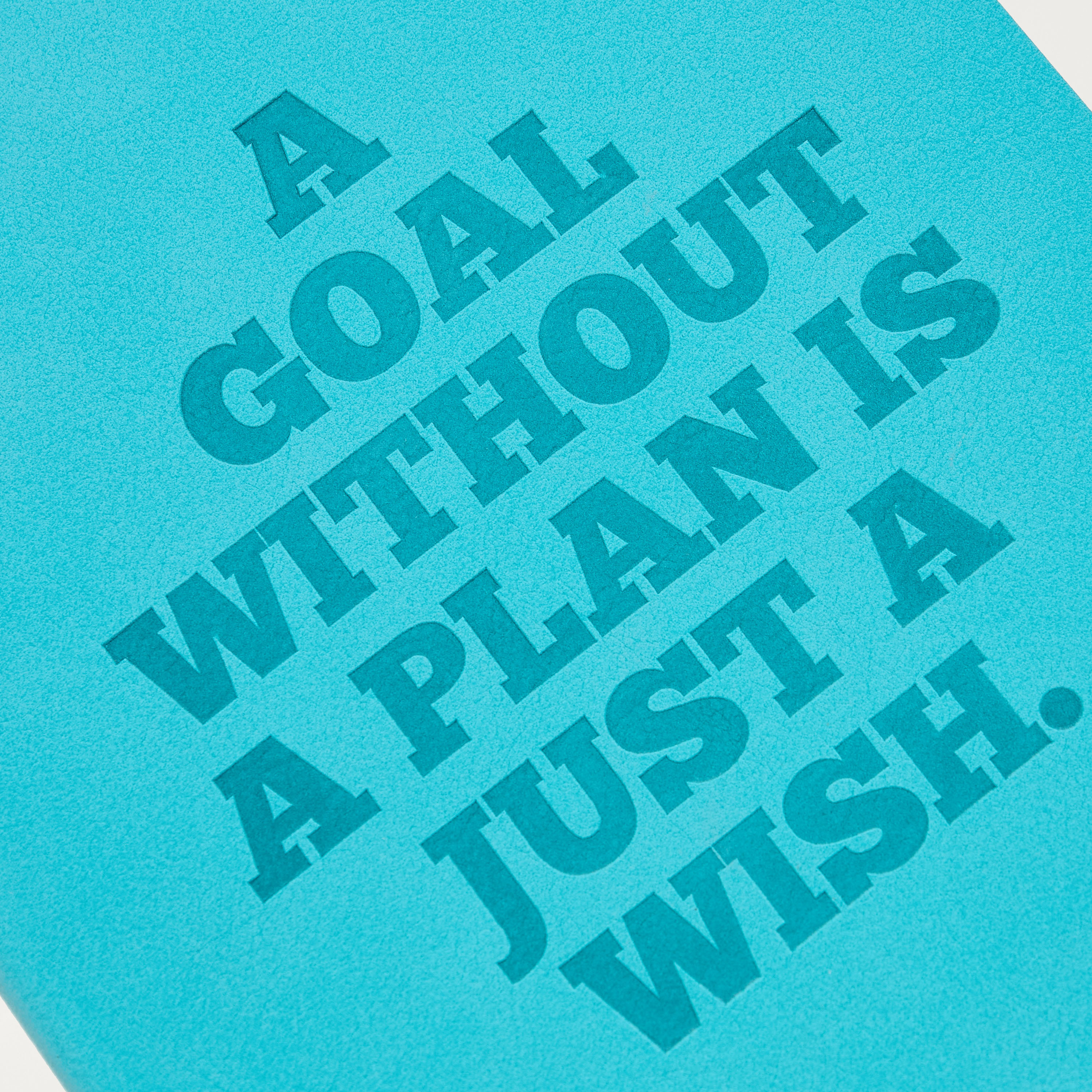 Slogan Embossed 80-Sheet A5 Journal-school-stationery-planners-image-3