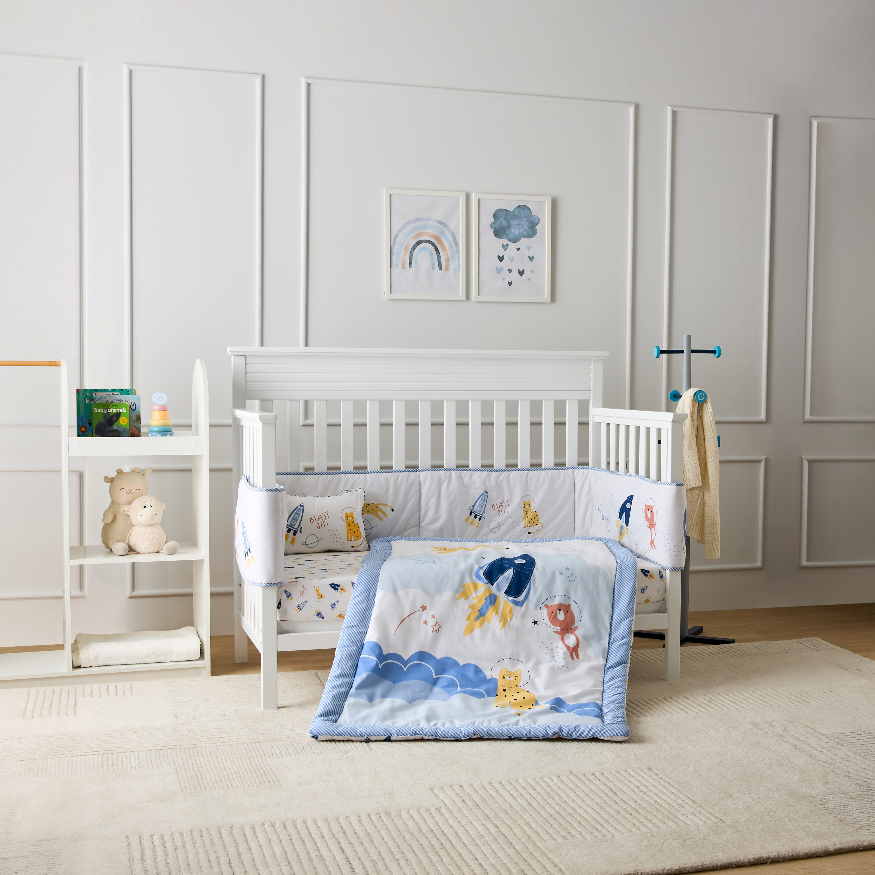 Juniors 5-Piece Bedding Set - 90x130 cms-baby-nursery-babybedding-image-15