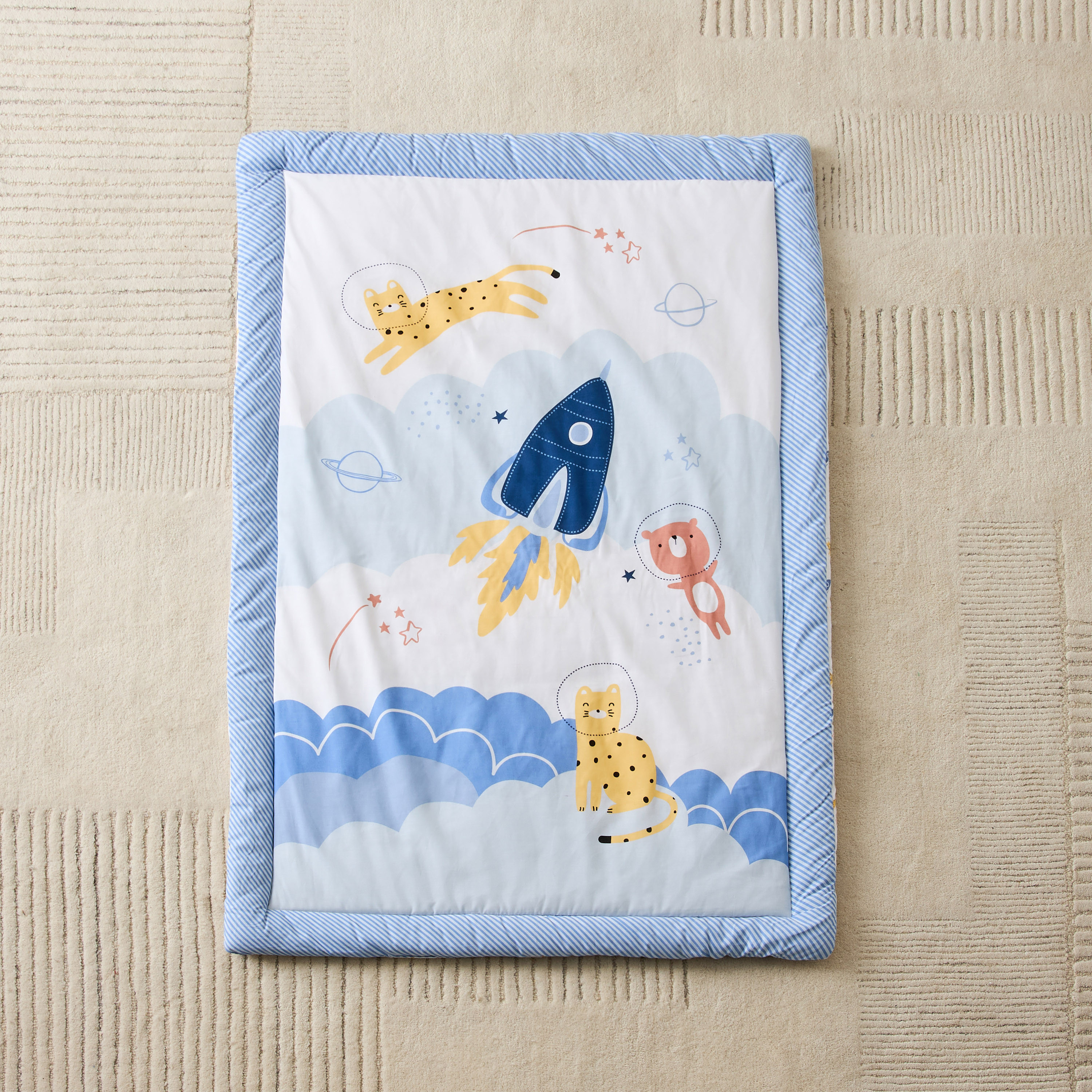 Juniors 5-Piece Bedding Set - 90x130 cms-baby-nursery-babybedding-image-2