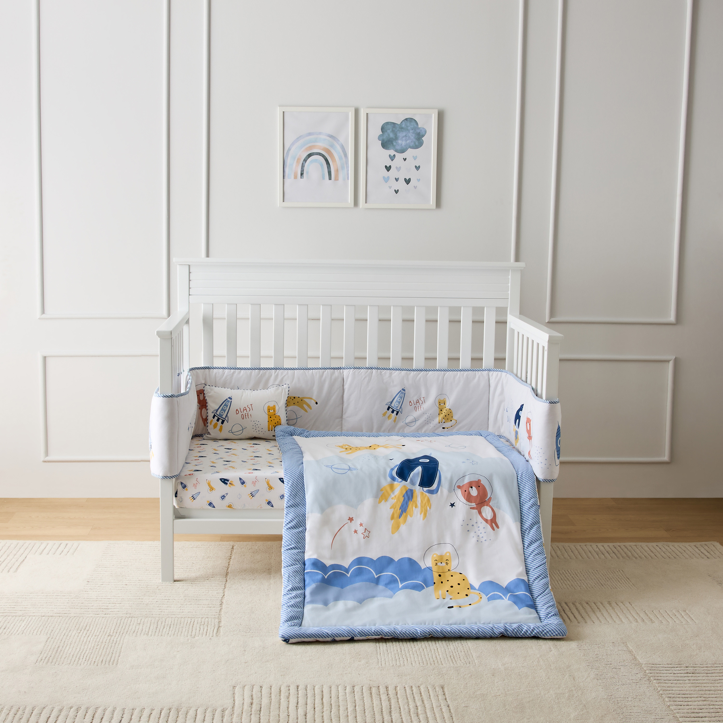 Juniors 5-Piece Bedding Set - 90x130 cms-baby-nursery-babybedding-image-3