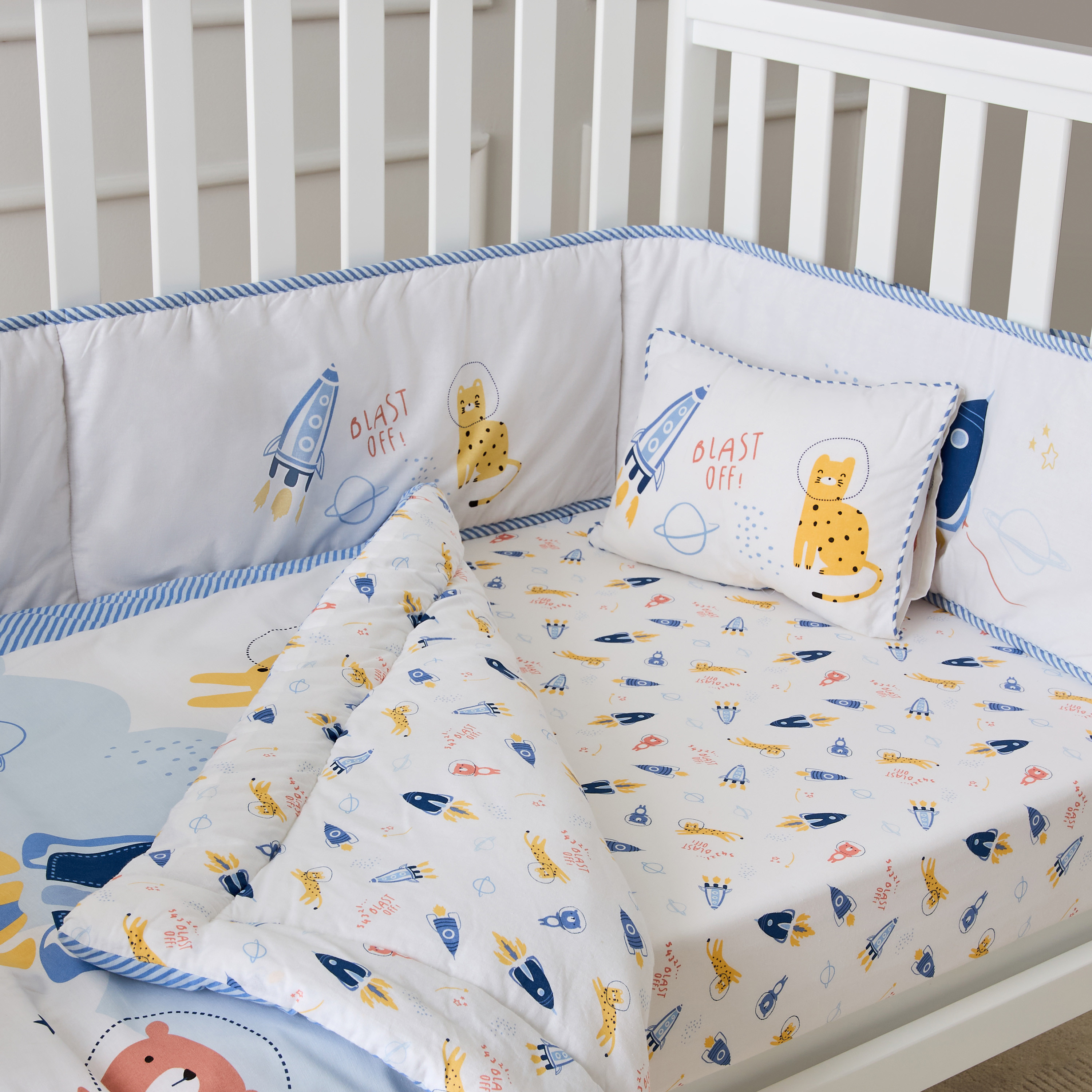 Juniors 5-Piece Bedding Set - 90x130 cms-baby-nursery-babybedding-image-5