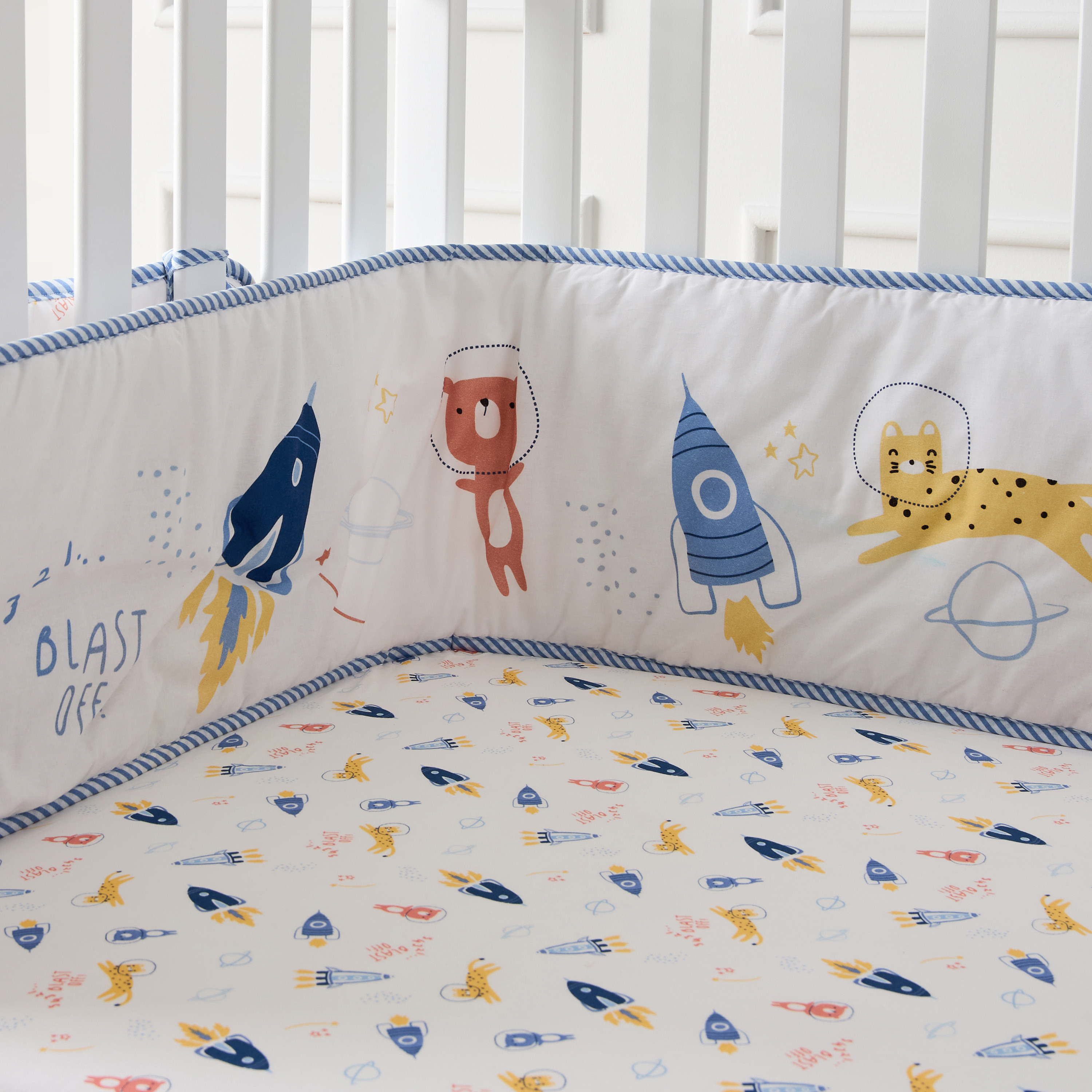 Juniors 5-Piece Bedding Set - 90x130 cms-baby-nursery-babybedding-image-6