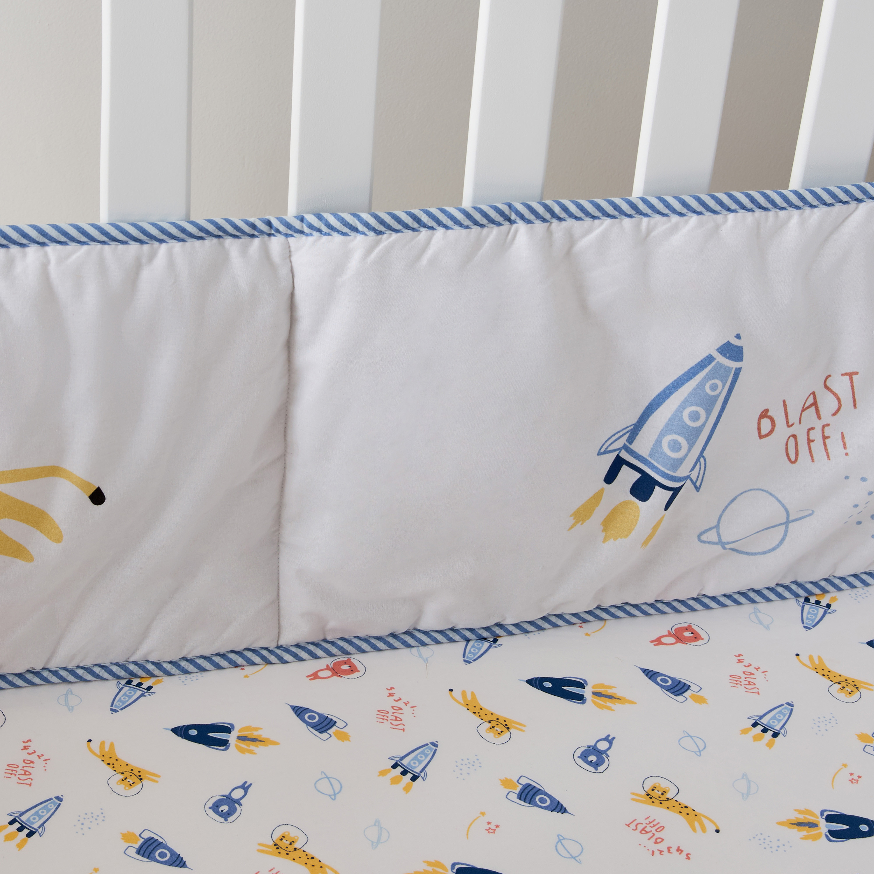 Juniors 5-Piece Bedding Set - 90x130 cms-baby-nursery-babybedding-image-7