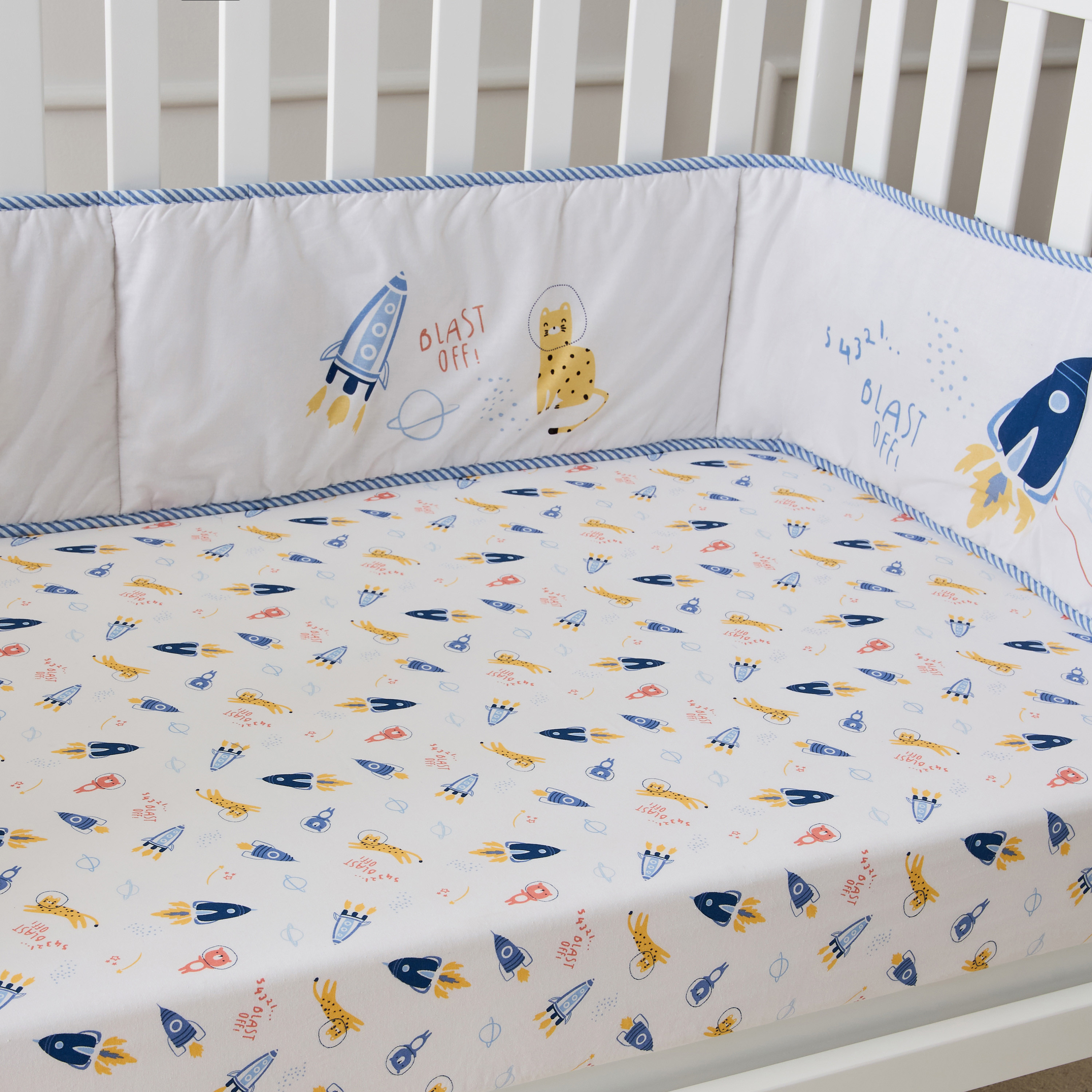 Juniors 5-Piece Bedding Set - 90x130 cms-baby-nursery-babybedding-image-8