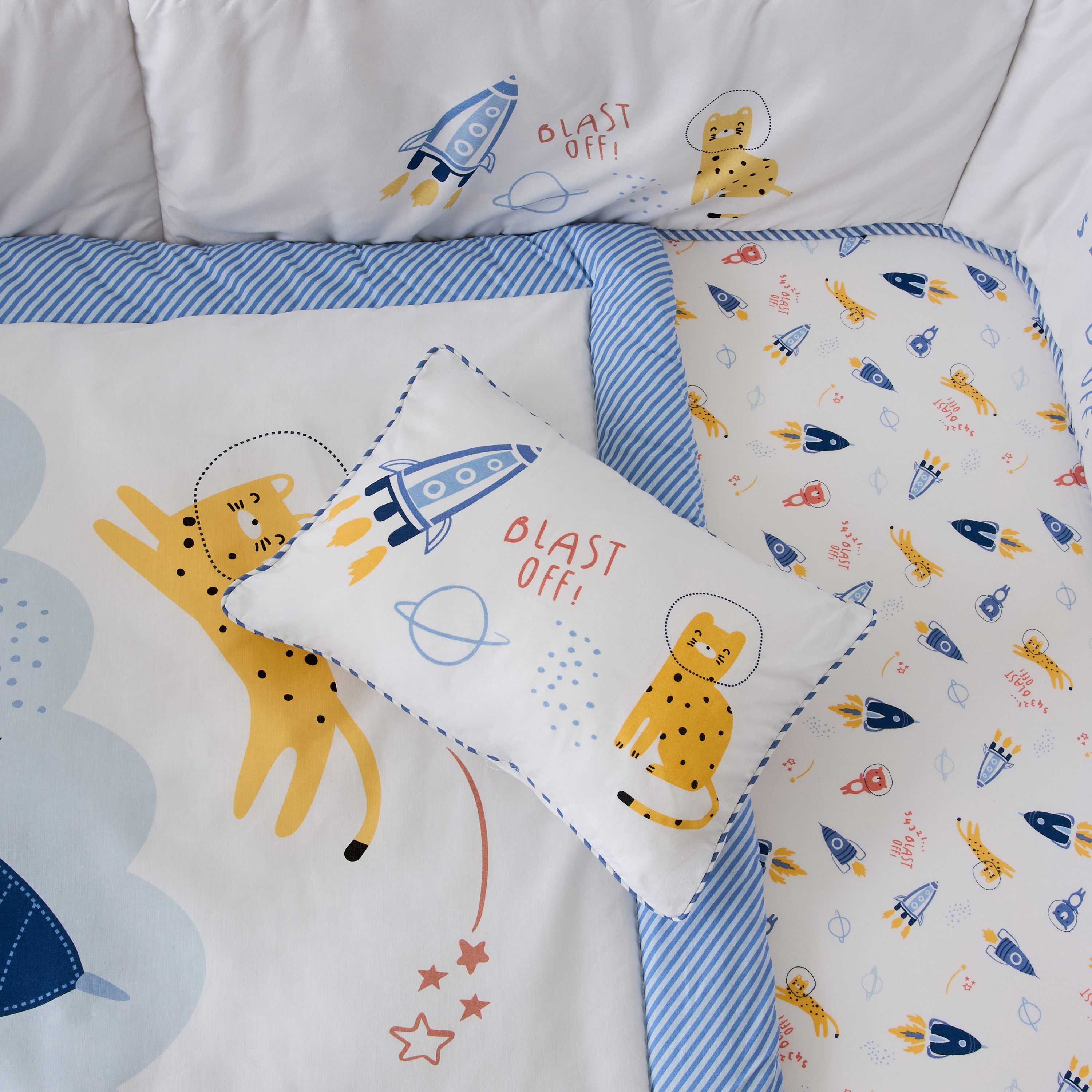Juniors 5-Piece Bedding Set - 90x130 cms-baby-nursery-babybedding-image-9