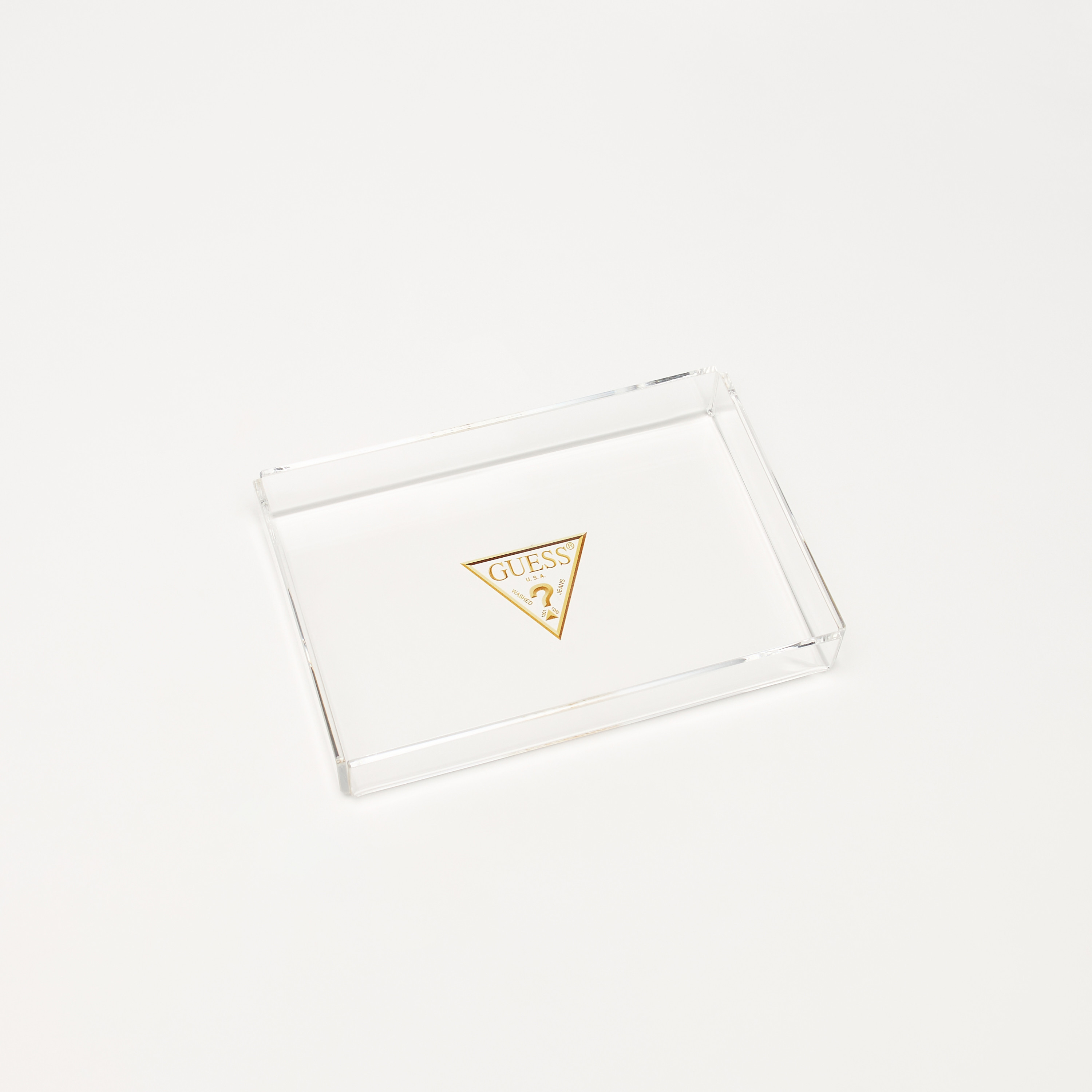 Guess Logo Detail Jewellery Box-women-watchesandjewellery-jewellery-storage-image-1