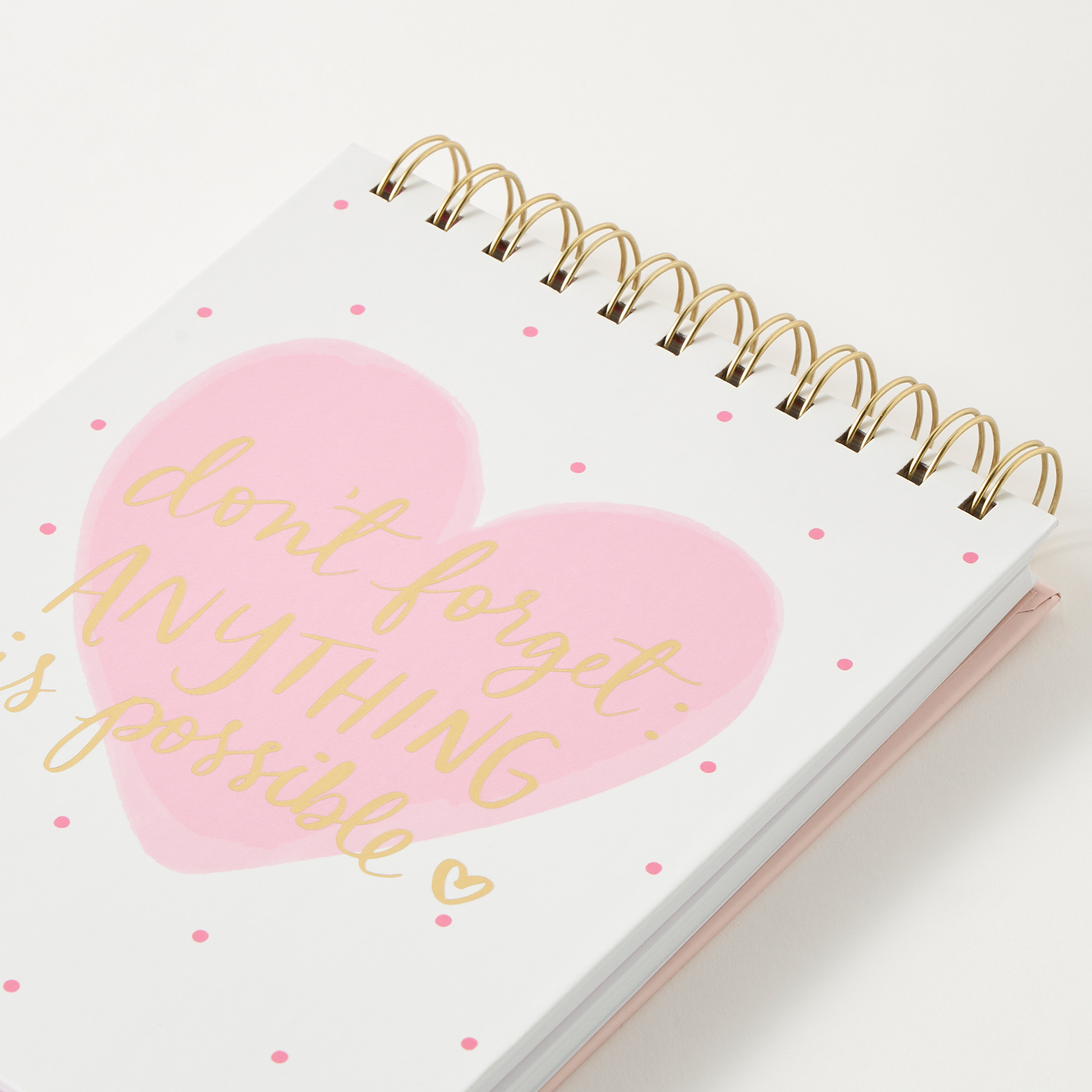 Slogan Print A5 Spiral Notebook-school-stationery-notebooks-image-3