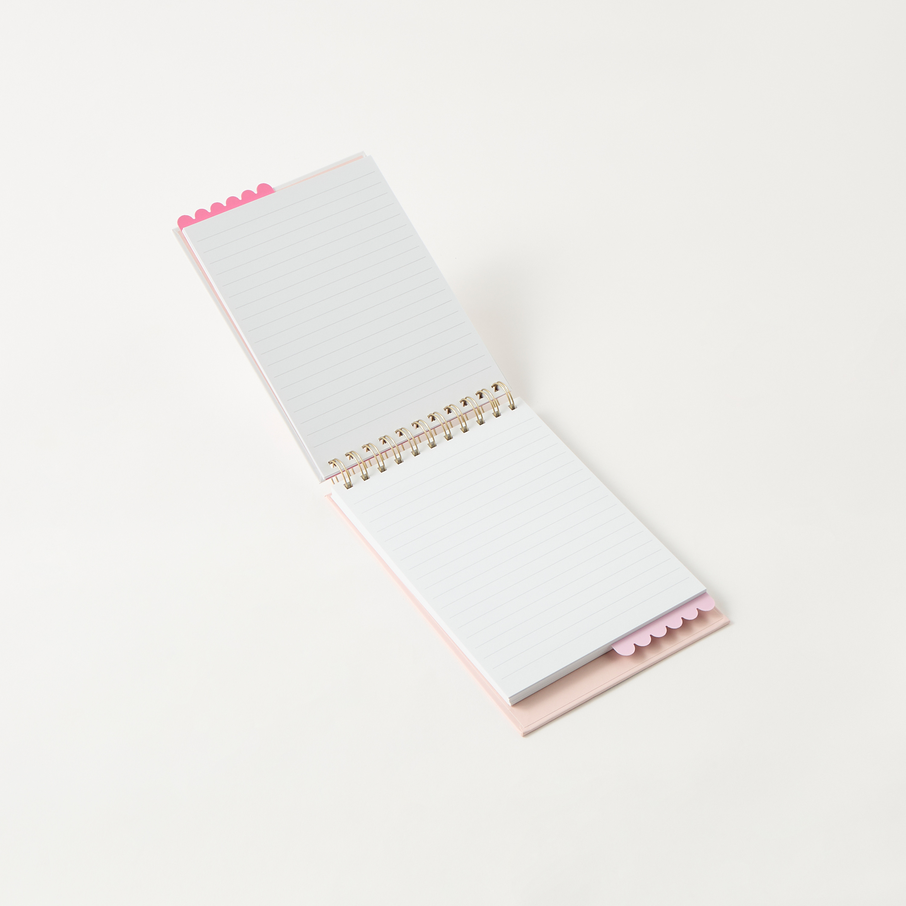 Slogan Print A5 Spiral Notebook-school-stationery-notebooks-image-4