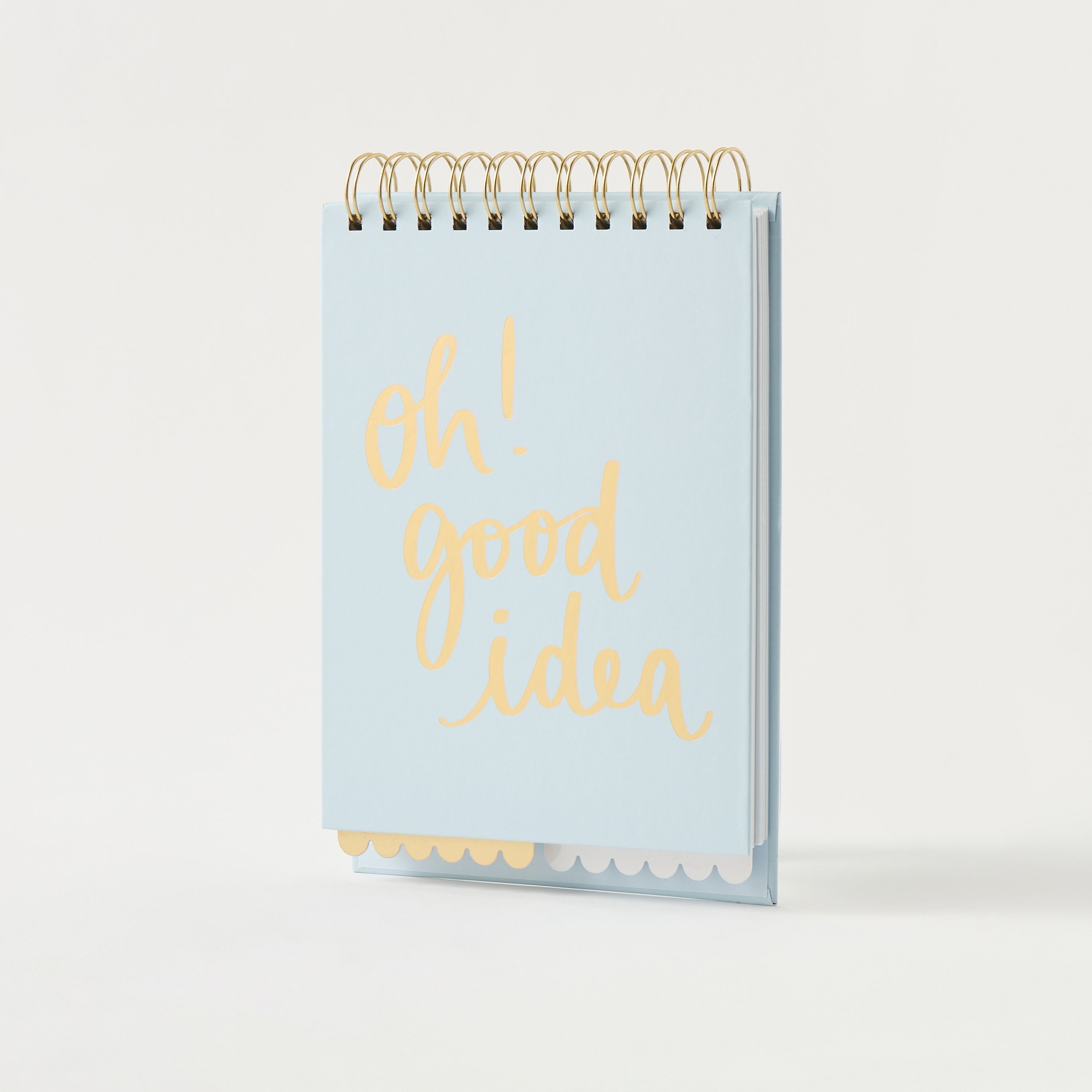 Typography Print A5 Spiral Notebook-school-stationery-notebooks-image-1