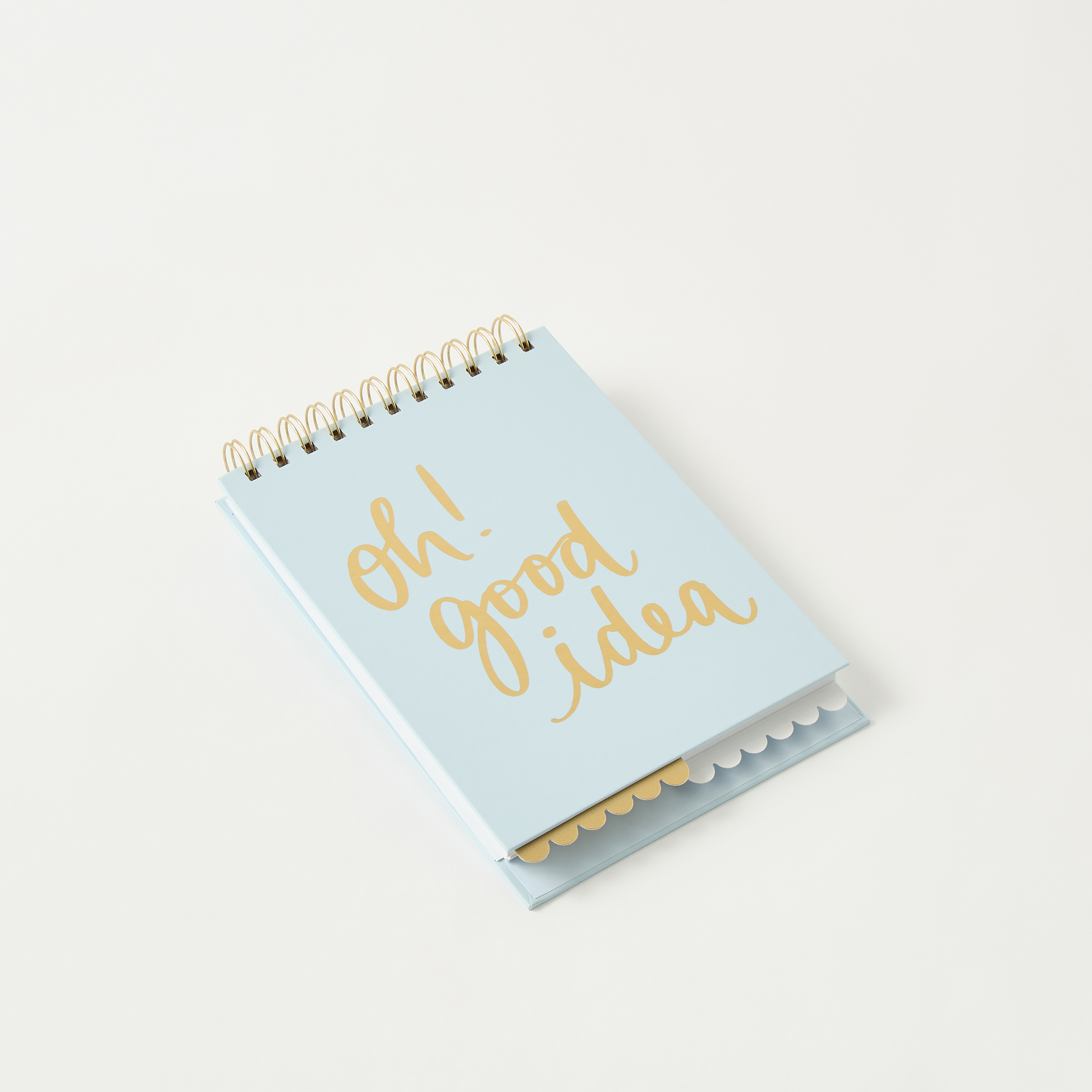 Typography Print A5 Spiral Notebook-school-stationery-notebooks-image-2