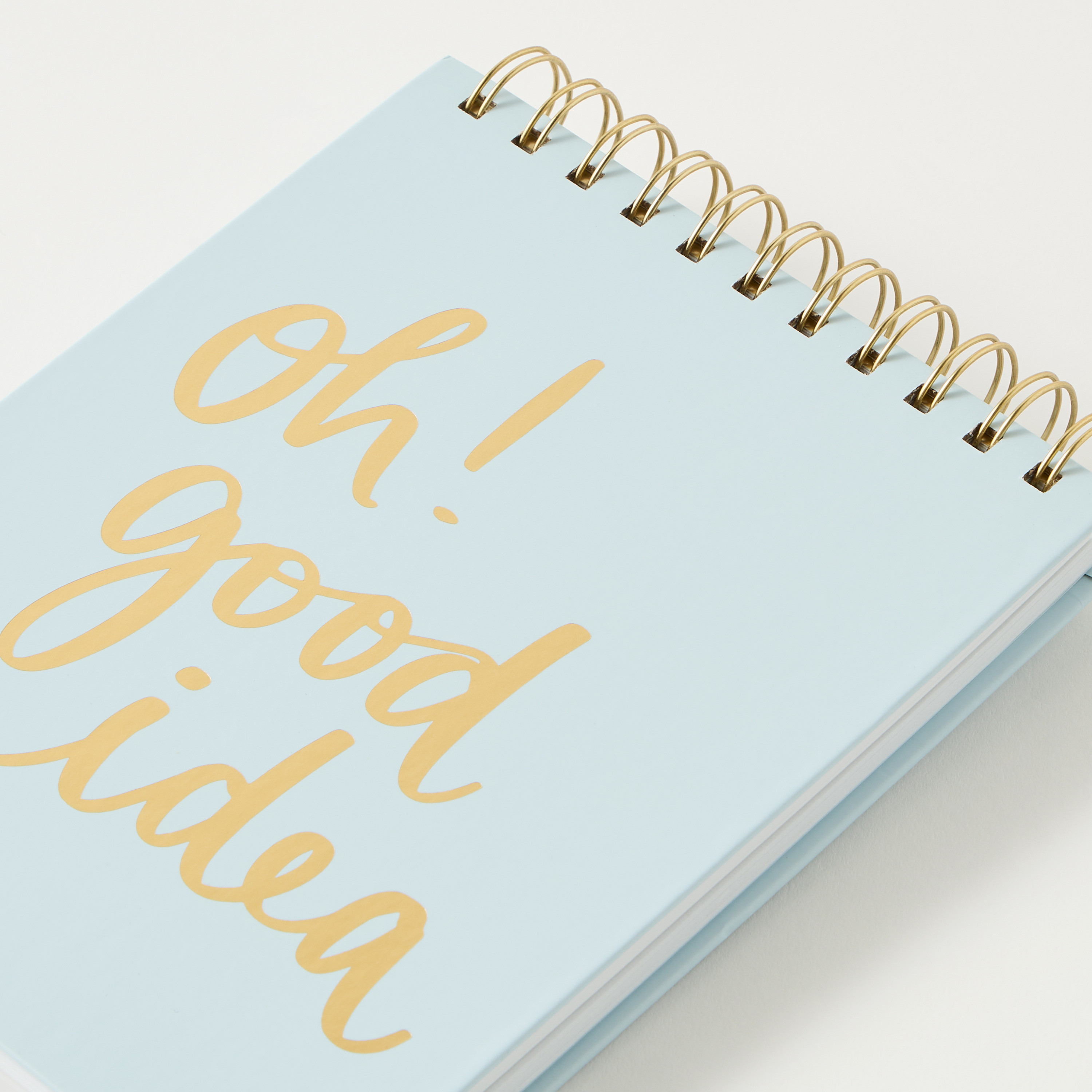 Typography Print A5 Spiral Notebook-school-stationery-notebooks-image-3