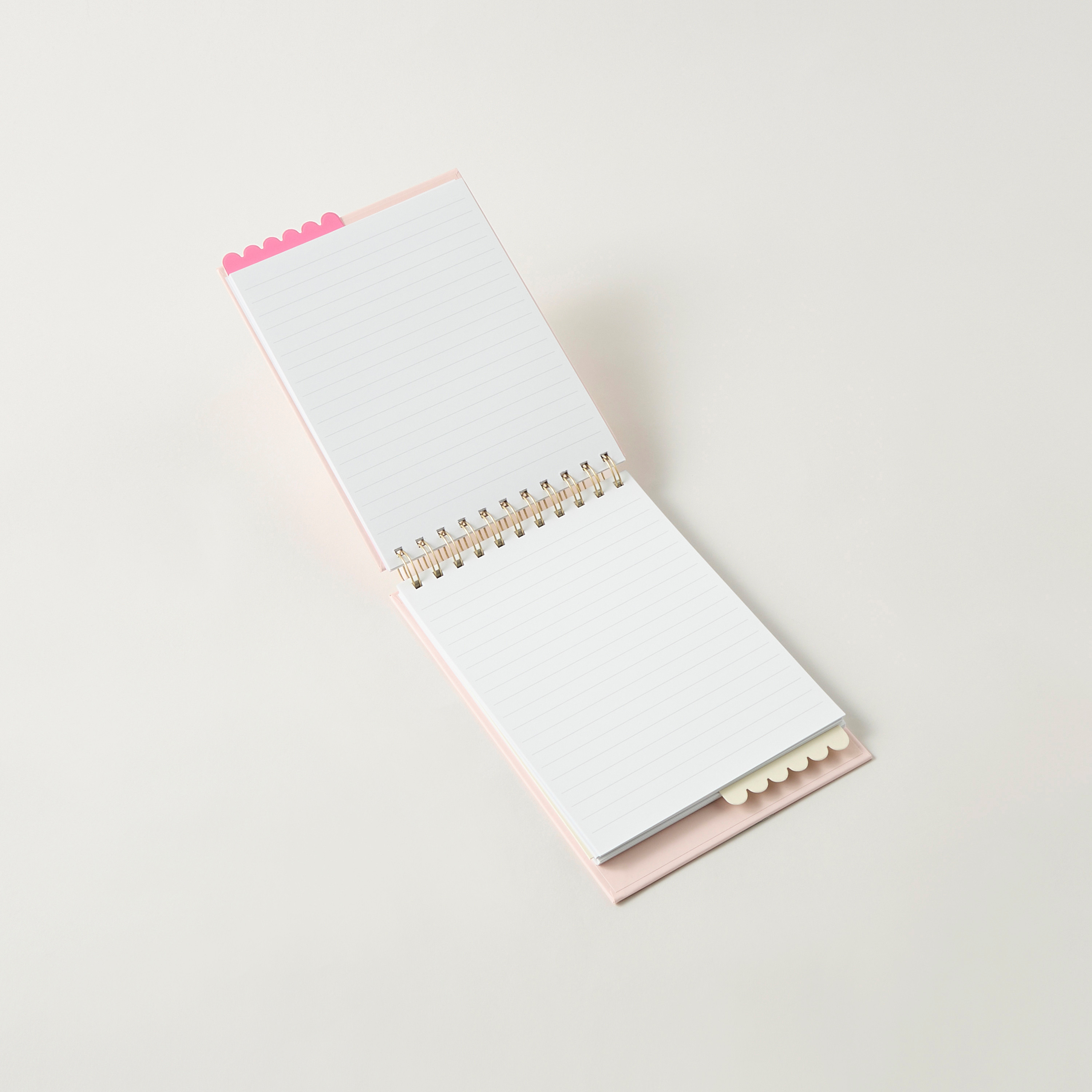 Slogan Print A5 Spiral Notebook-school-stationery-notebooks-image-4