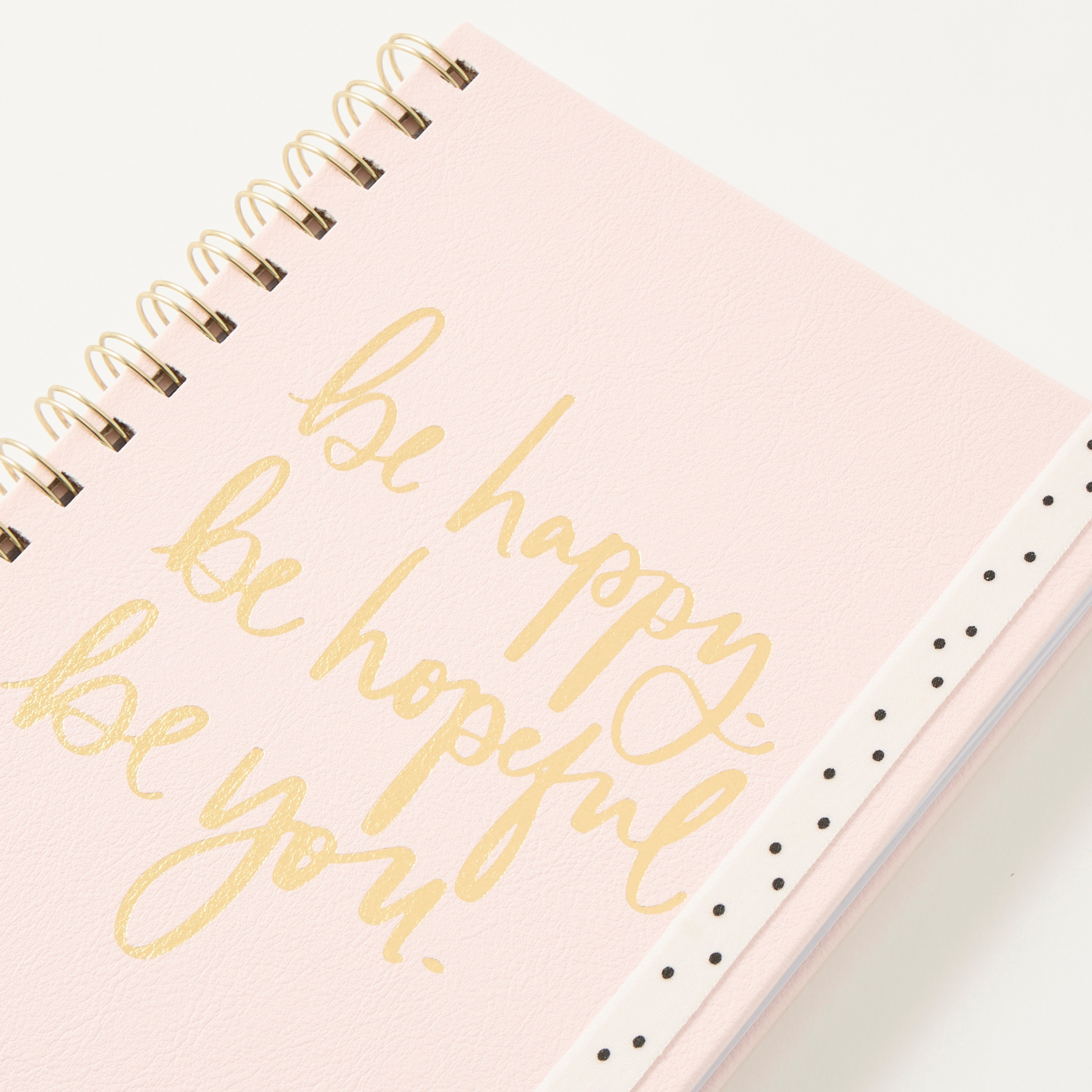 Slogan Print A5 Spiral Notebook-school-stationery-notebooks-image-4