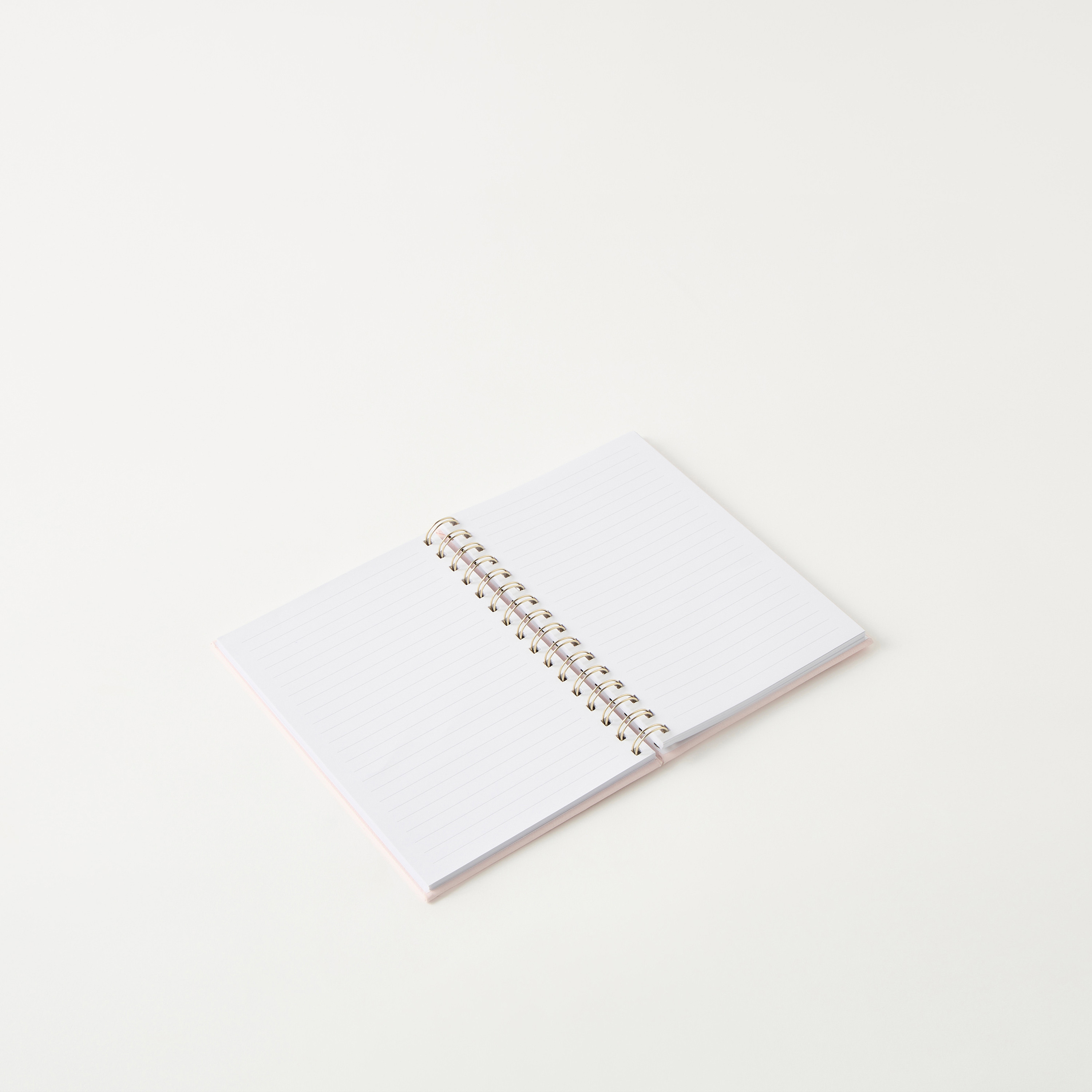 Slogan Print A5 Spiral Notebook-school-stationery-notebooks-image-5