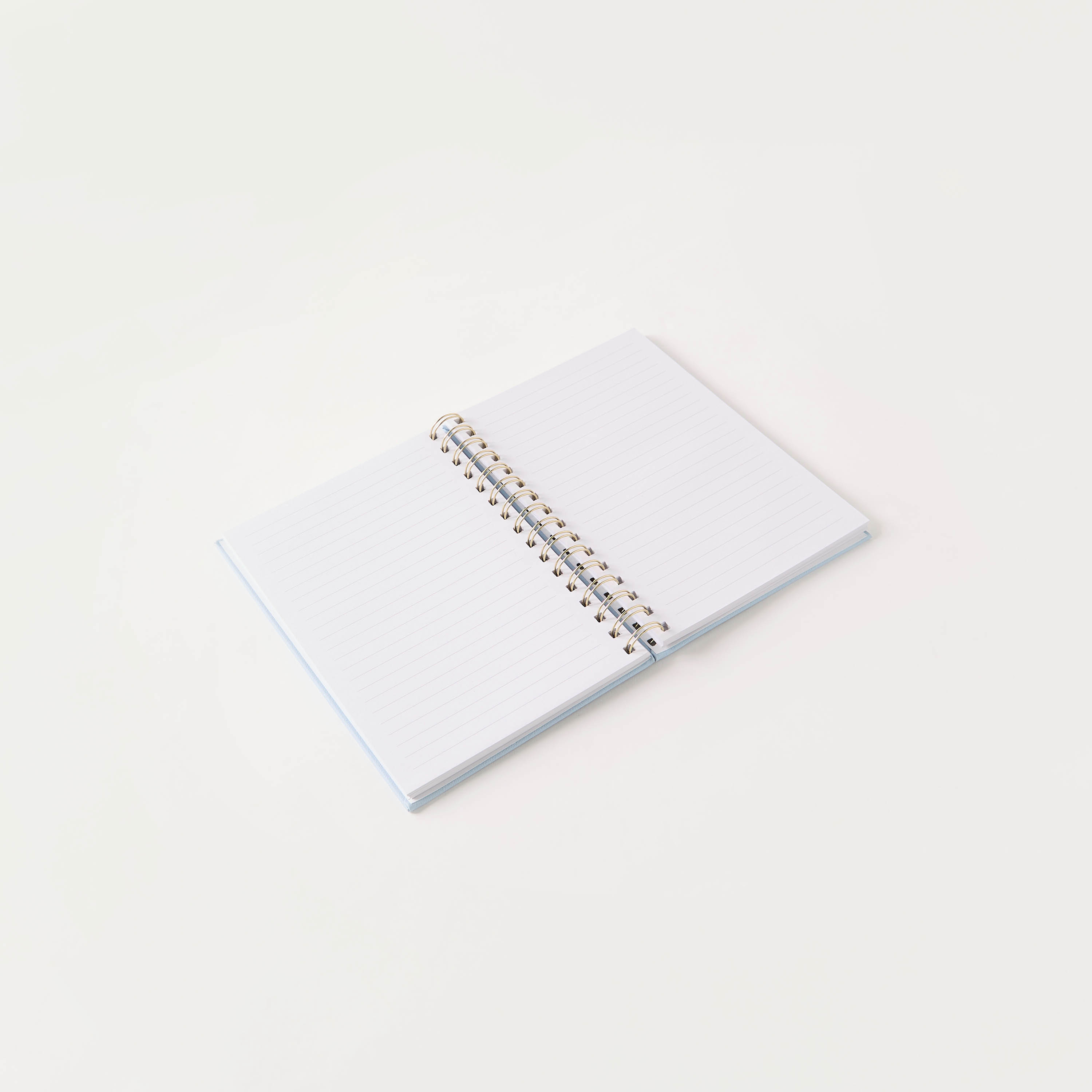 Slogan Print Ruled Spiral Bound A5 Notebook-school-stationery-notebooks-image-3
