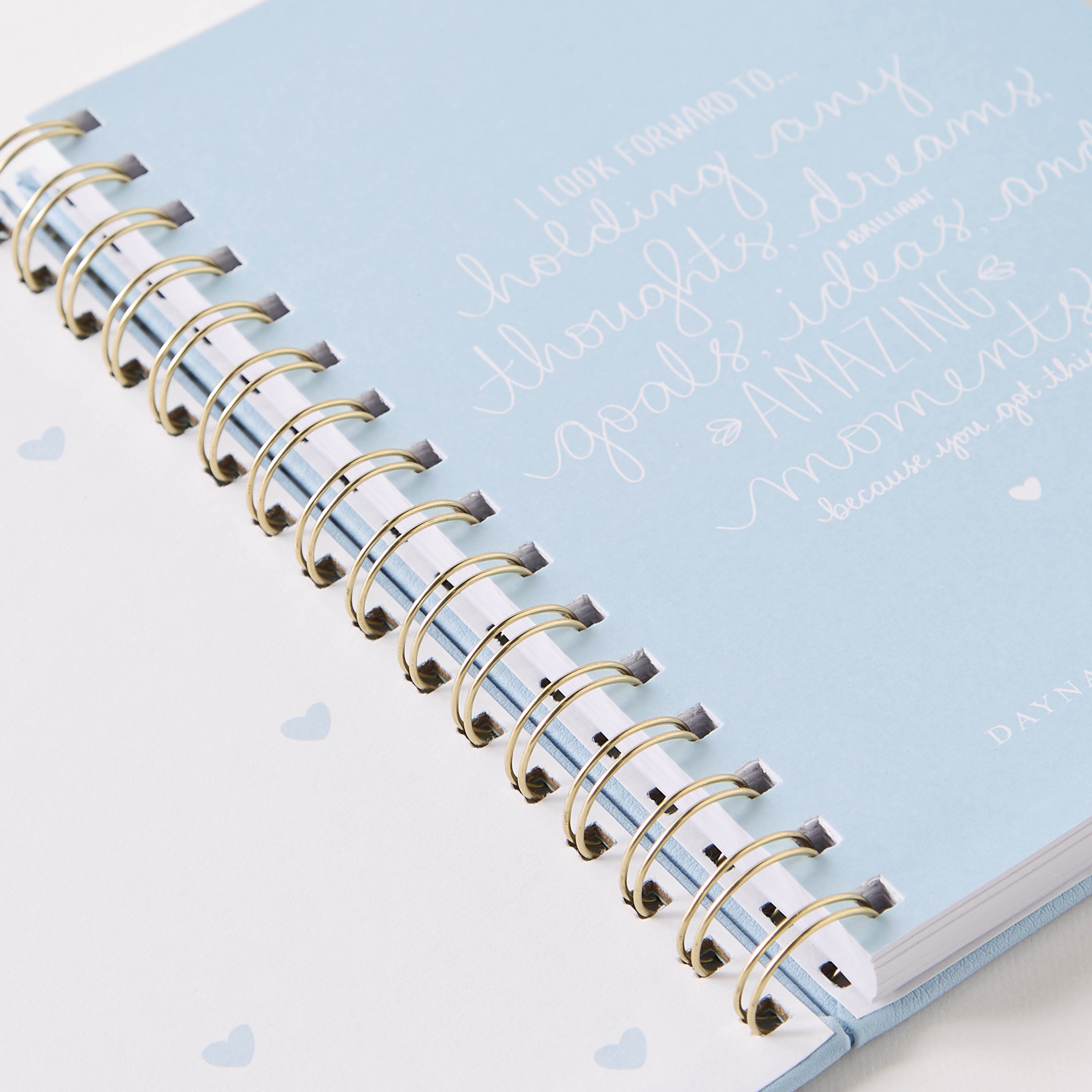 Slogan Print Ruled Spiral Bound A5 Notebook-school-stationery-notebooks-image-5
