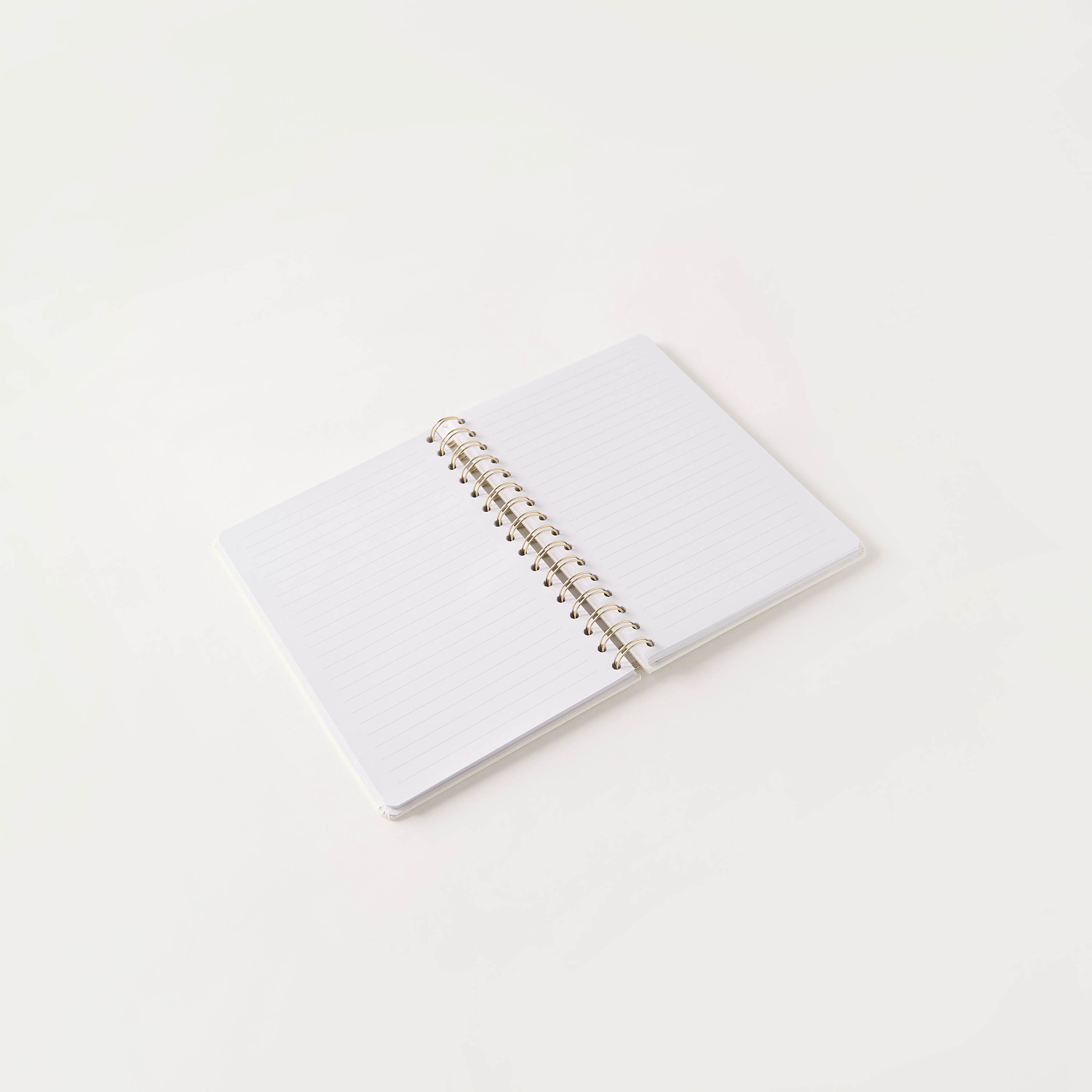 Slogan Print Ruled Spiral Bound A5 Notebook-school-stationery-notebooks-image-3