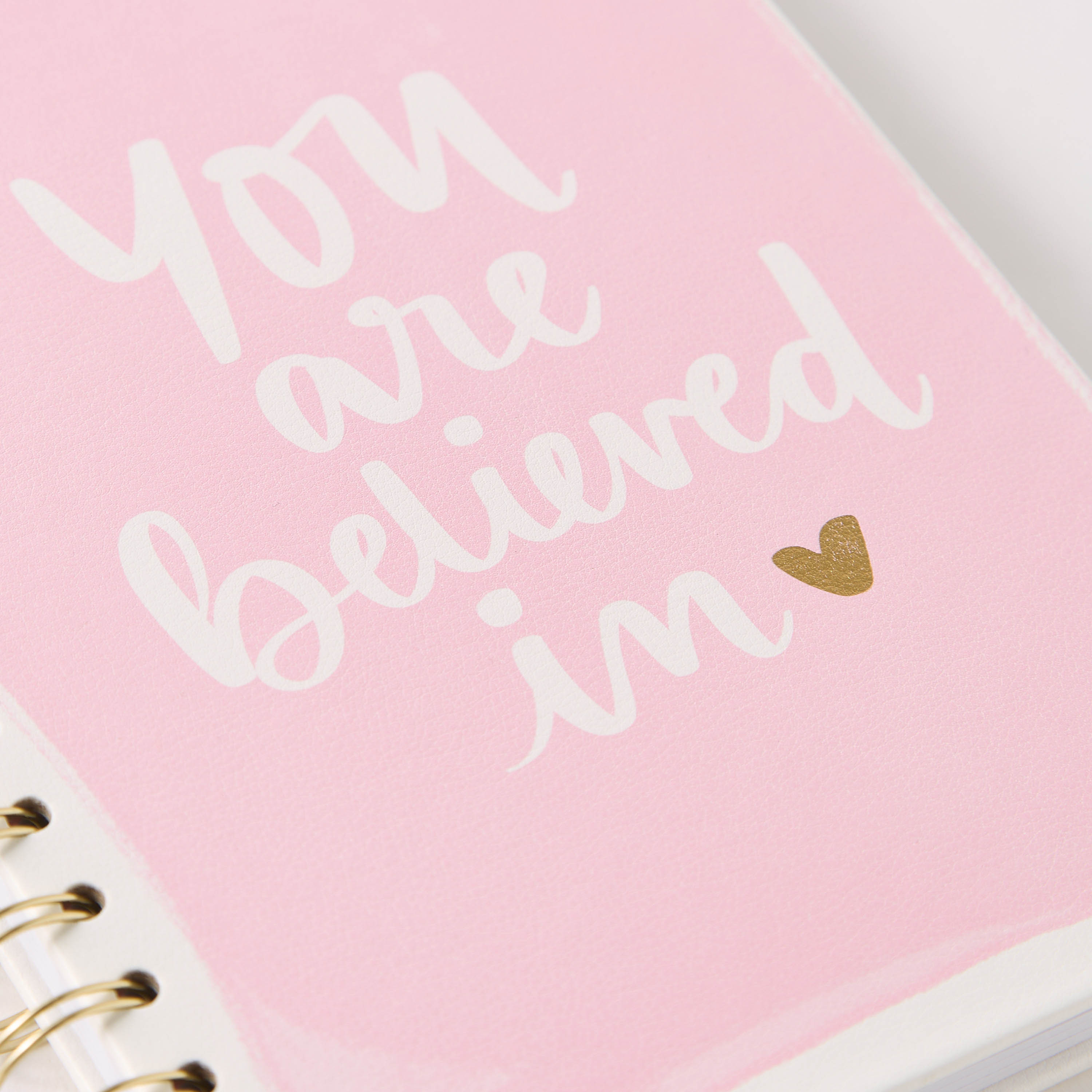 Slogan Print Ruled Spiral Bound A5 Notebook-school-stationery-notebooks-image-4
