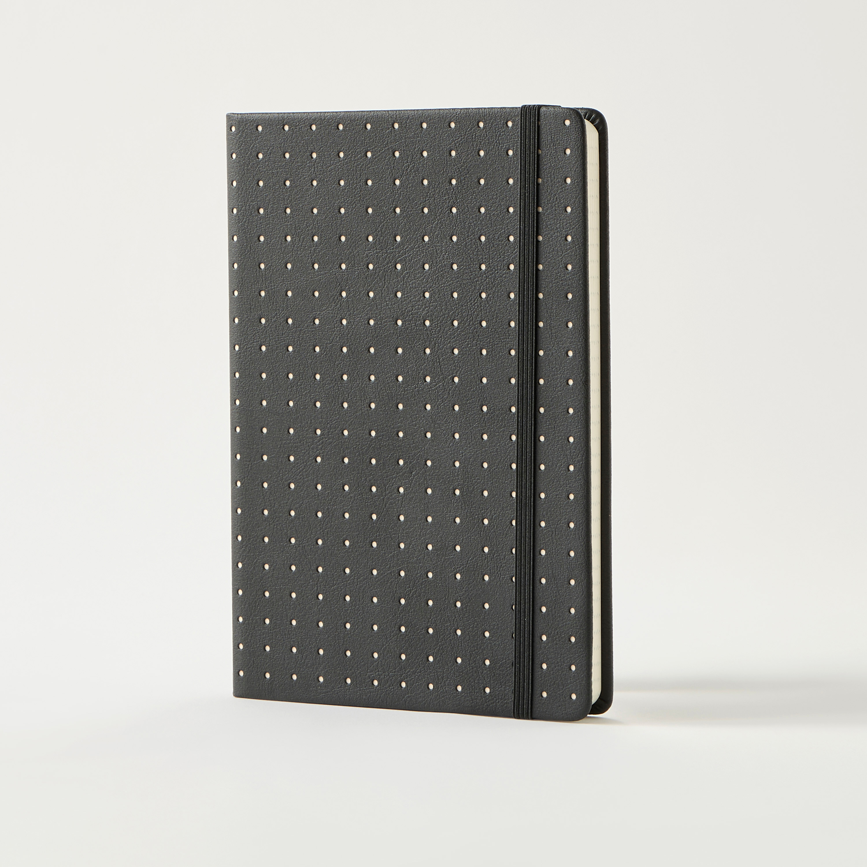 Textured A5 Journal with Divider-school-stationery-planners-image-1