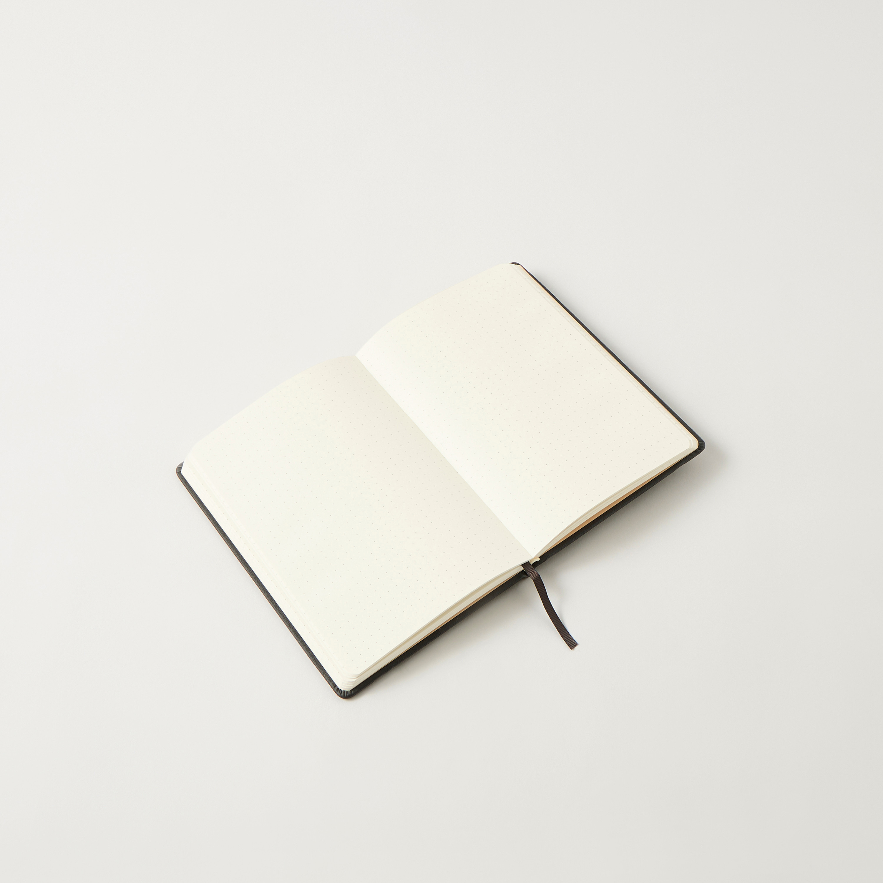 Textured A5 Journal with Divider-school-stationery-planners-image-4