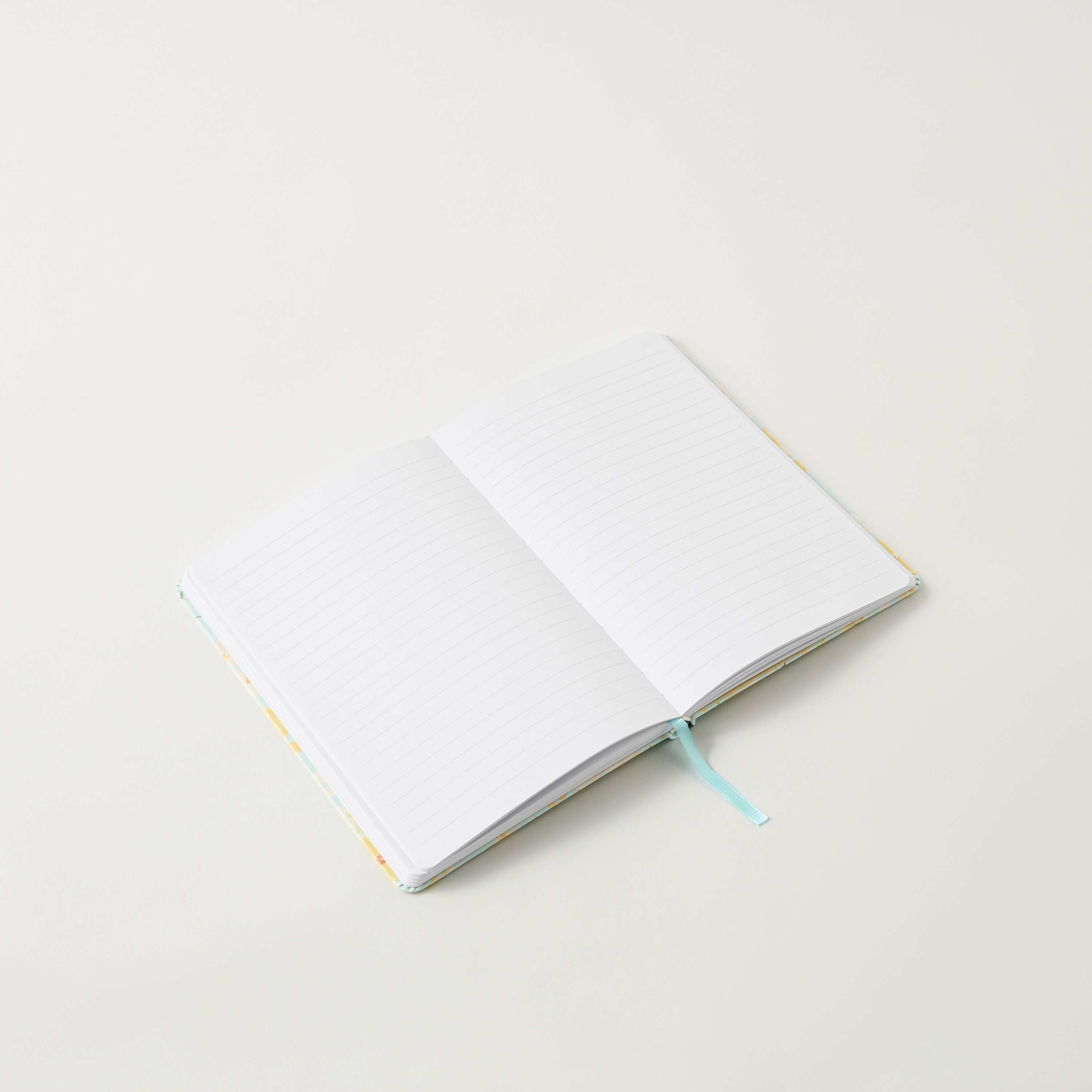 All-Over Floral Print A5 Journal with Divider-school-stationery-planners-image-4
