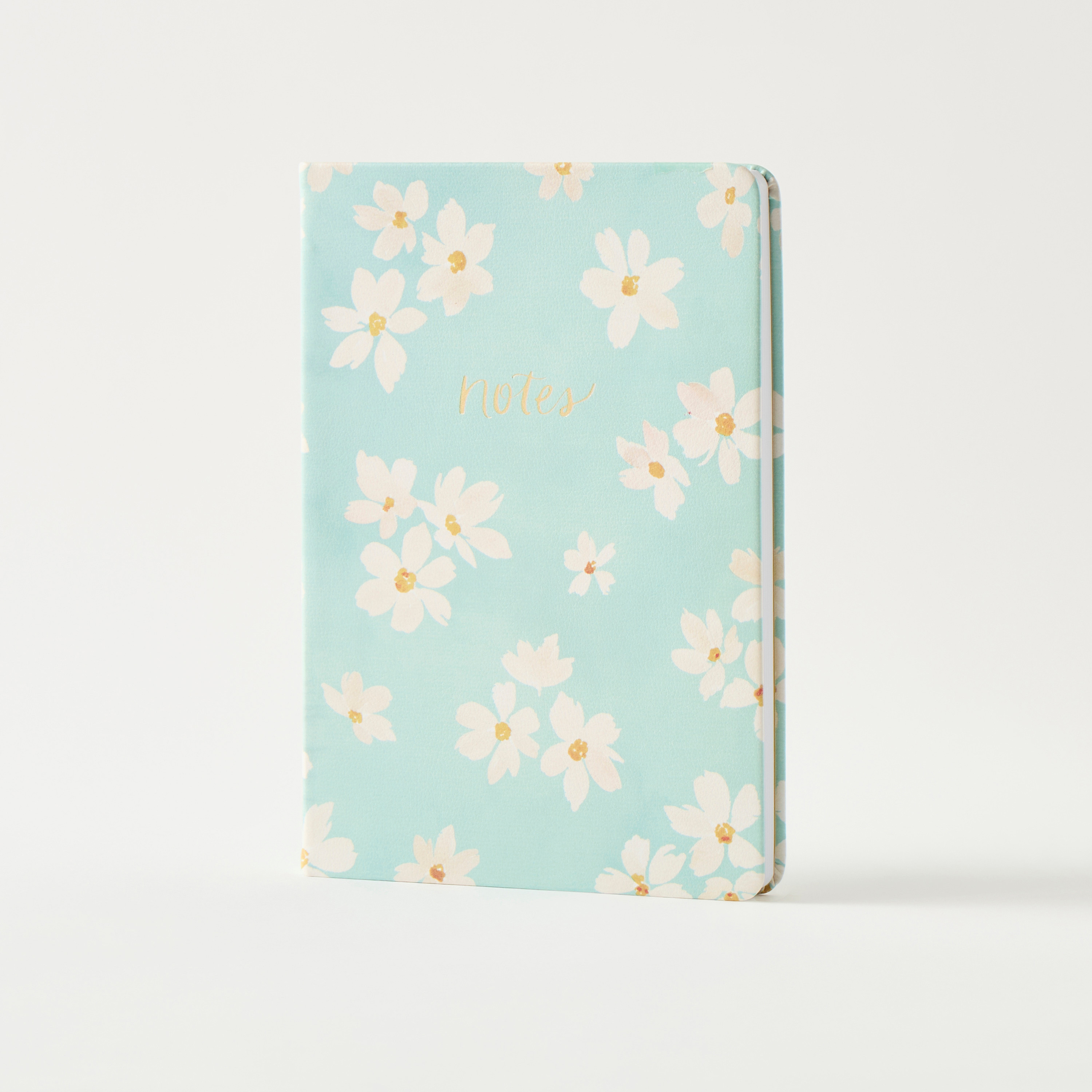 All-Over Floral Print A5 Journal with Divider-school-stationery-planners-image-1