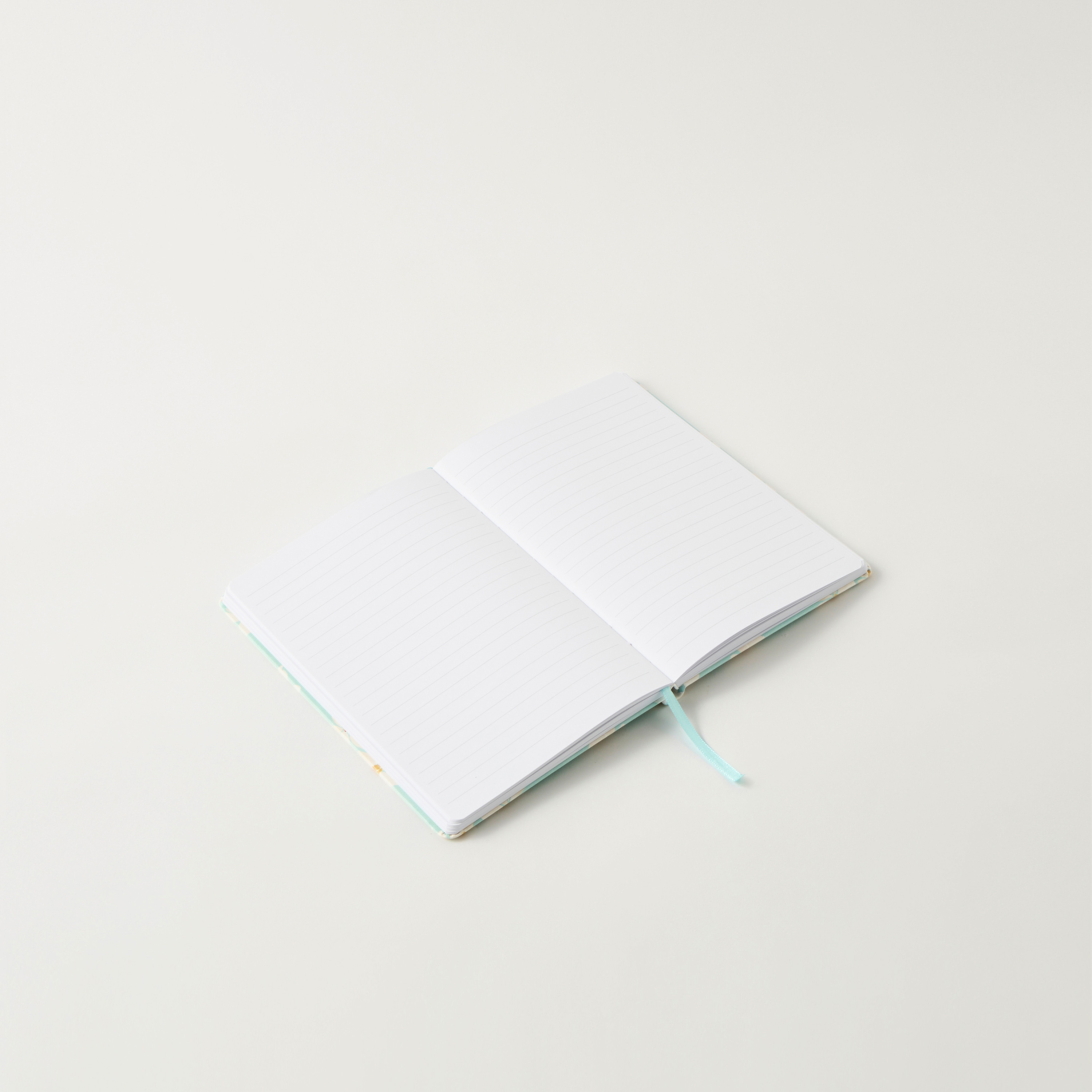 All-Over Floral Print A5 Journal with Divider-school-stationery-planners-image-4