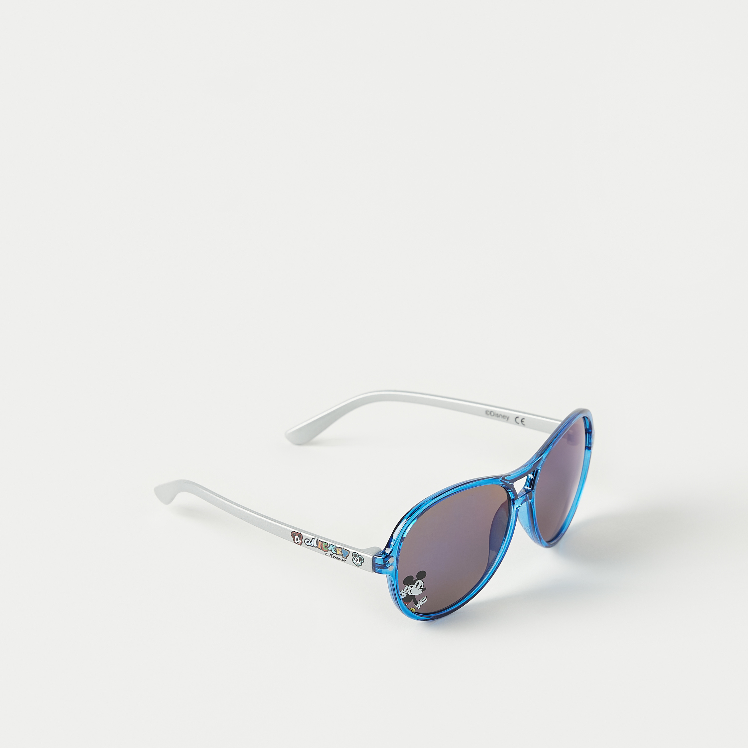 نظارة شمسية بعدسات ملونة وإطار كامل وطبعات ميكي ماوس من ديزني-boys-accessories-sunglasses-image-1