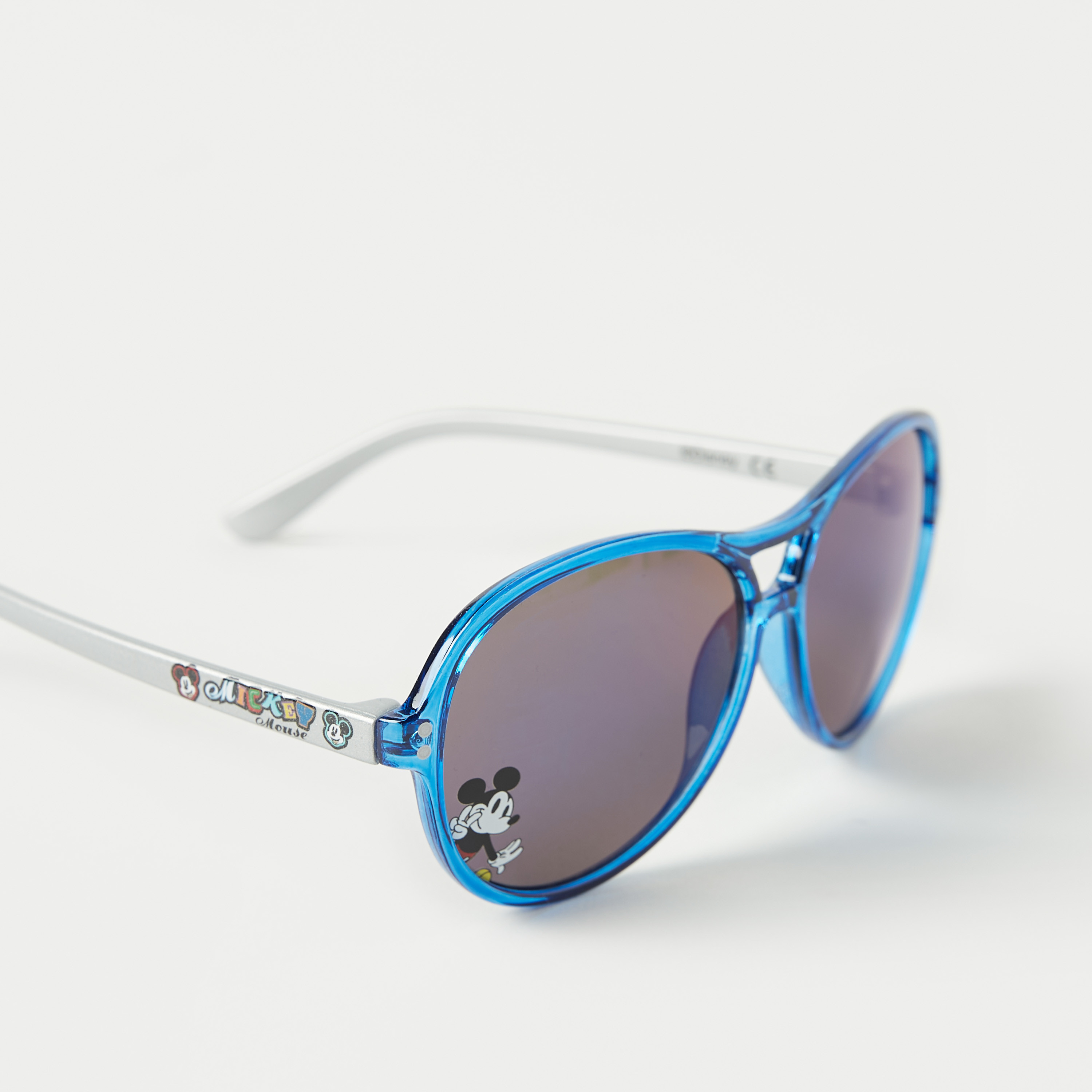 نظارة شمسية بعدسات ملونة وإطار كامل وطبعات ميكي ماوس من ديزني-boys-accessories-sunglasses-image-2