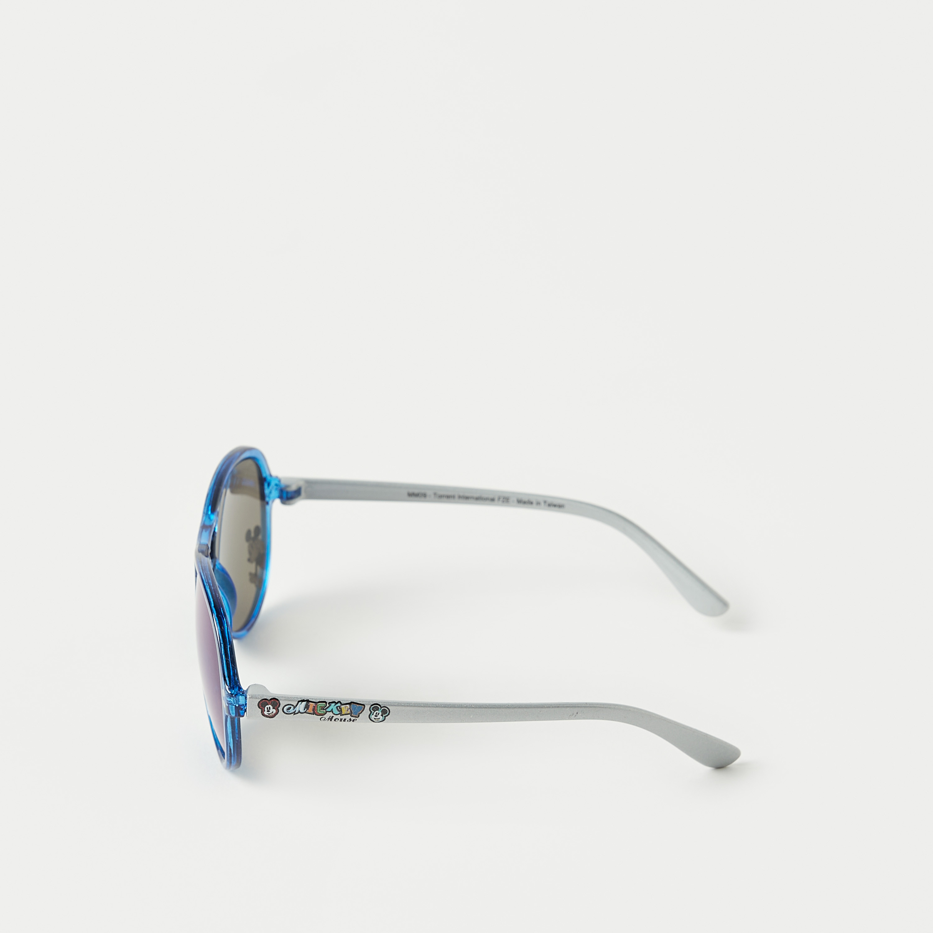 نظارة شمسية بعدسات ملونة وإطار كامل وطبعات ميكي ماوس من ديزني-boys-accessories-sunglasses-image-3