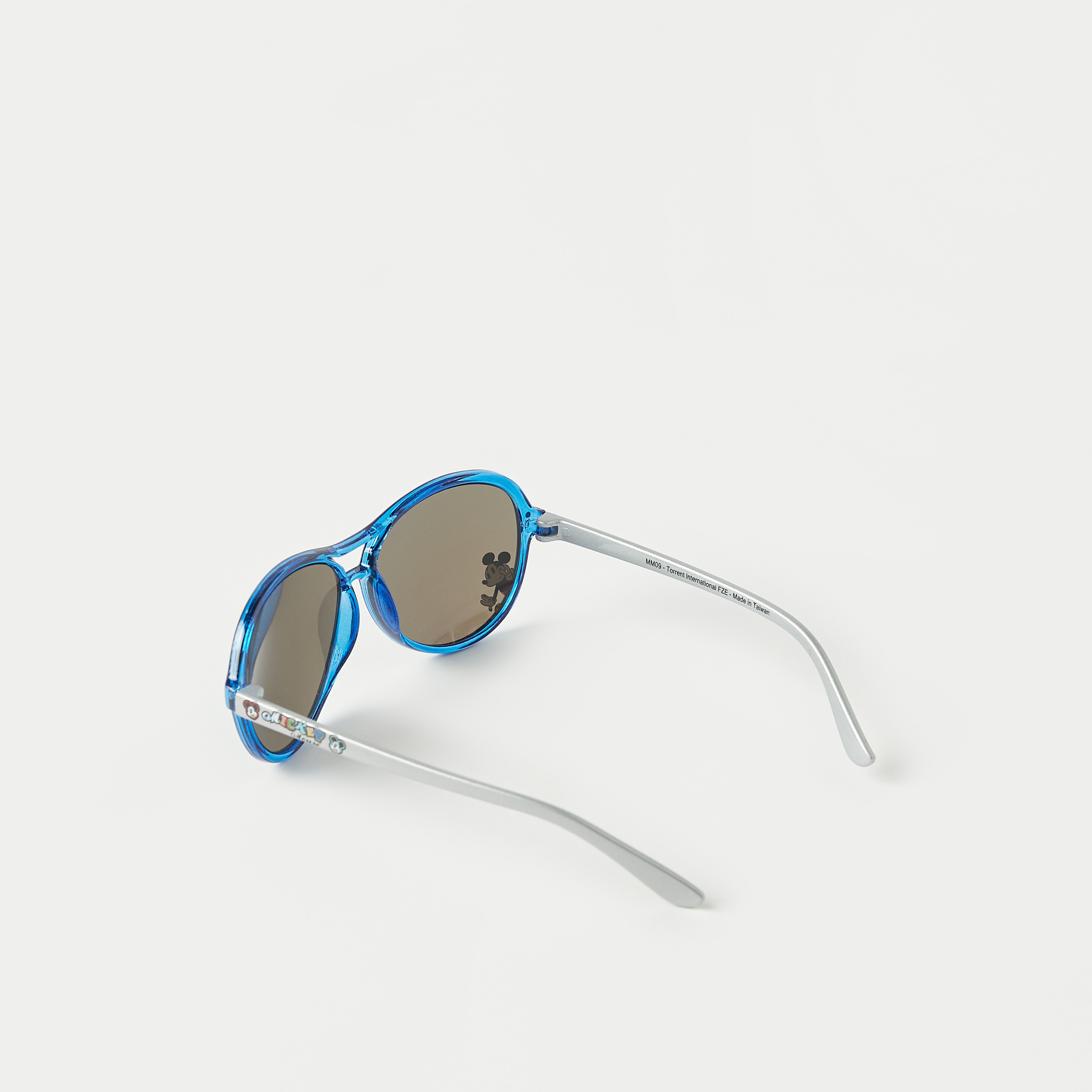 نظارة شمسية بعدسات ملونة وإطار كامل وطبعات ميكي ماوس من ديزني-boys-accessories-sunglasses-image-4