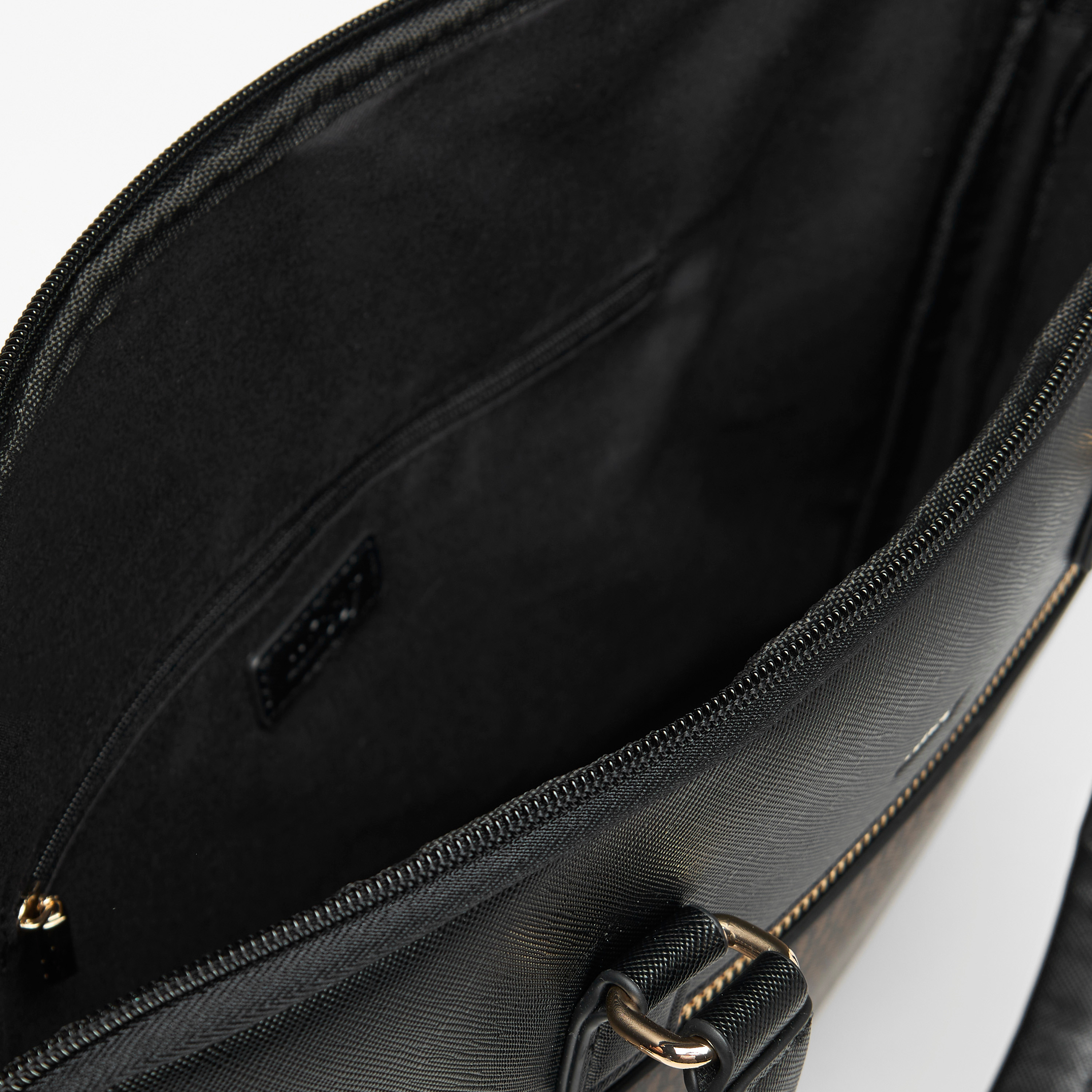 Missy Solid Laptop Bag with Detachable Strap and Zip Closure-women-bagsandwallets-handbags-image-5