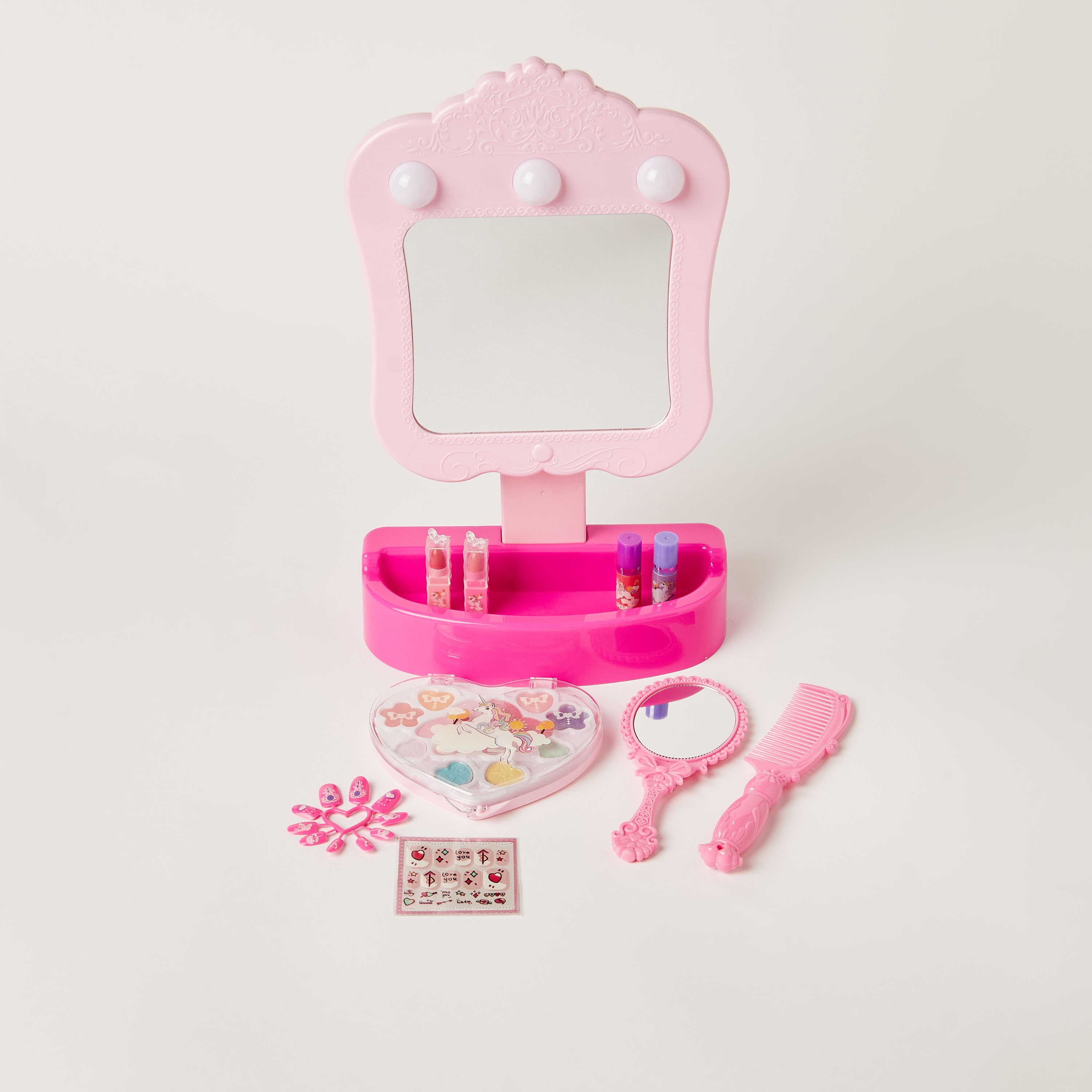 Juniors Lighting Dresser Toy Set-toys-roleplay-makeupandcosmeticsets-image-1