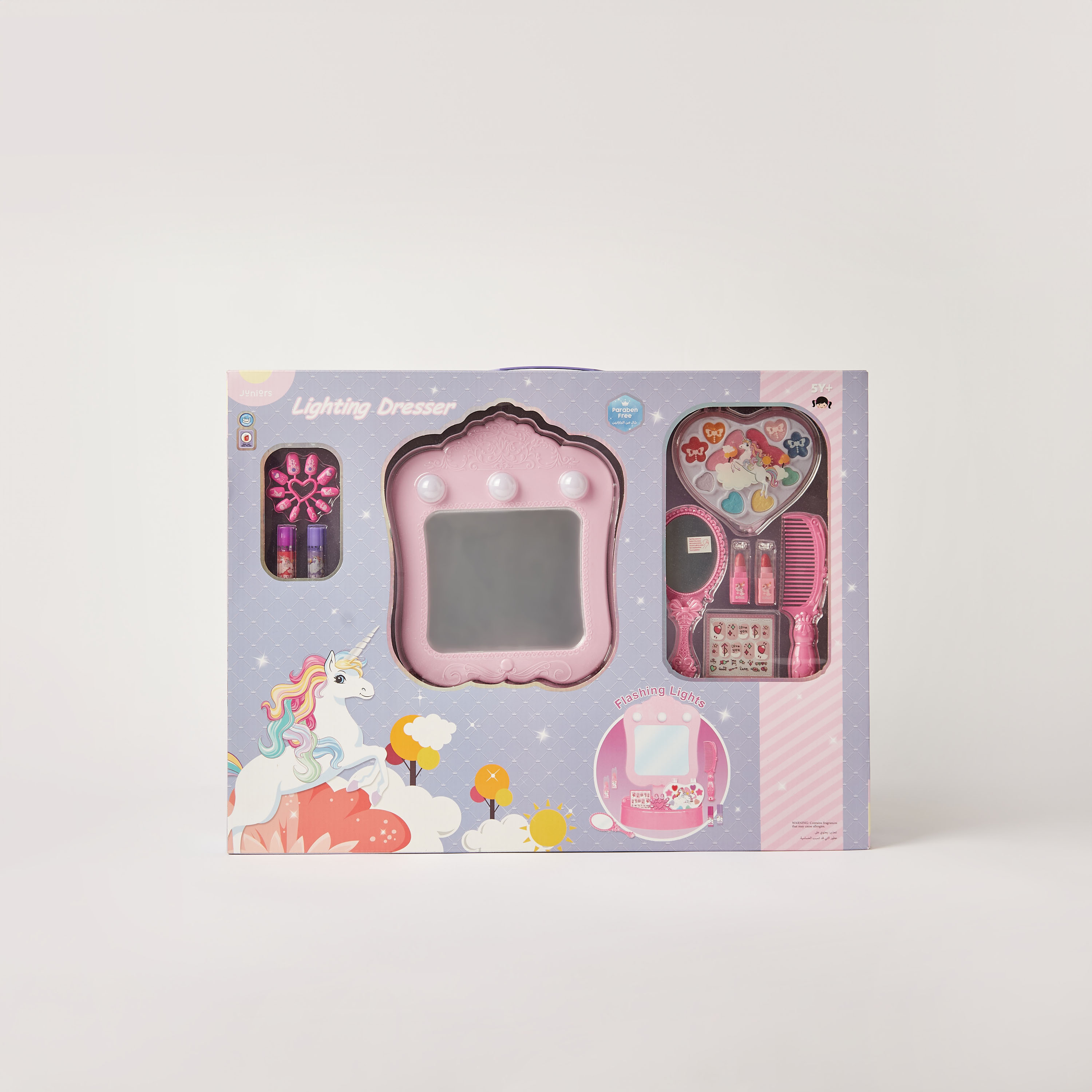 Juniors Lighting Dresser Toy Set-toys-roleplay-makeupandcosmeticsets-image-6