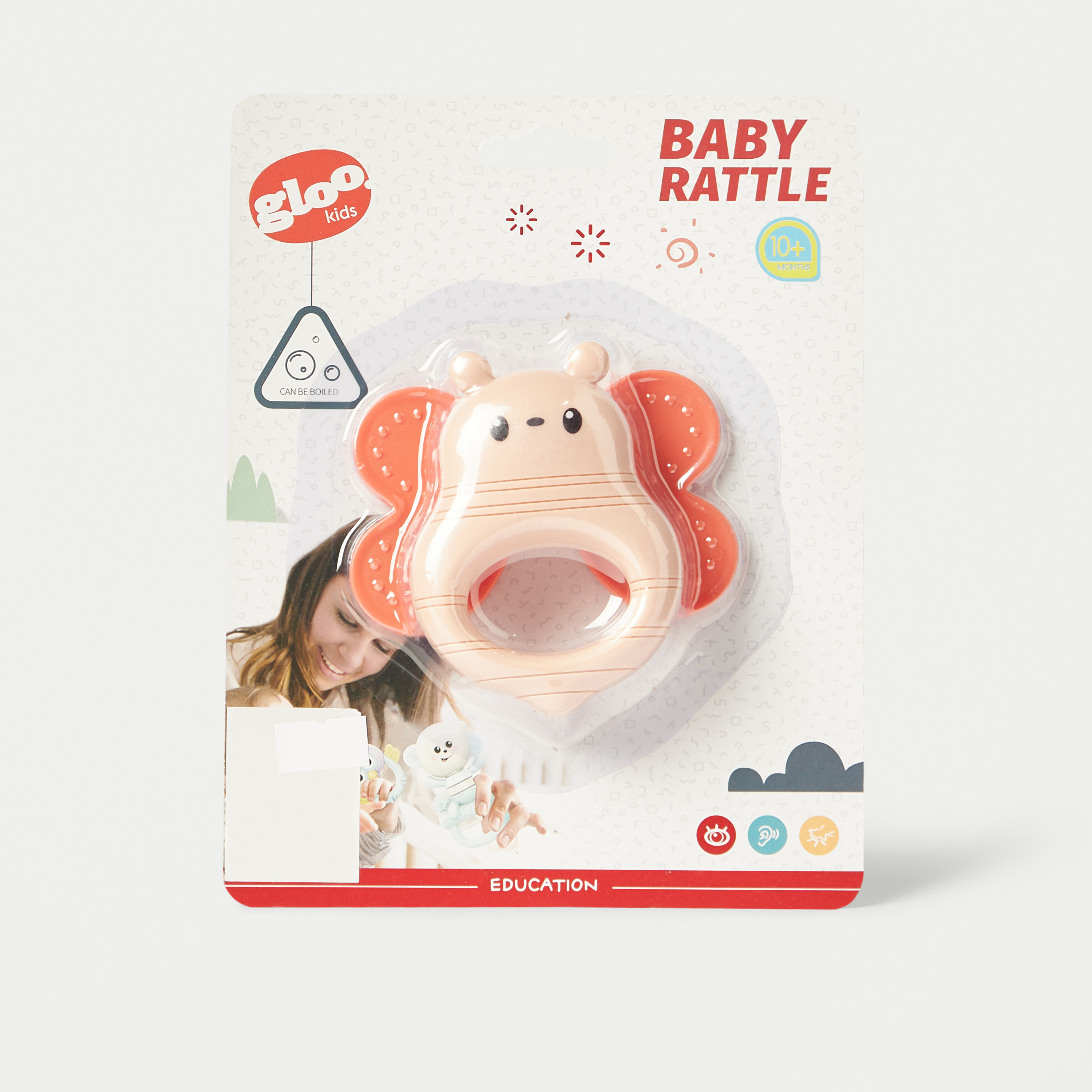 خشخيشة نحلة من جلوو-toys-babyandtoddlertoys-rattlesandteethers-image-5