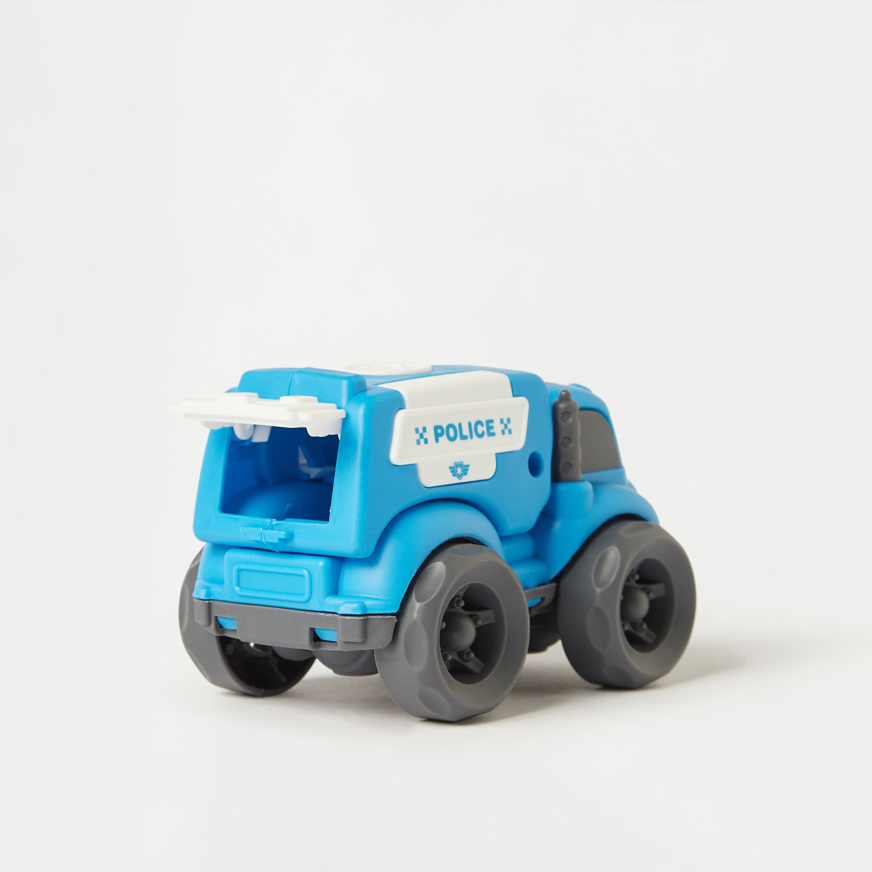 Gloo Kinetic Police Truck Toy-toys-playvehicles-cars-image-4