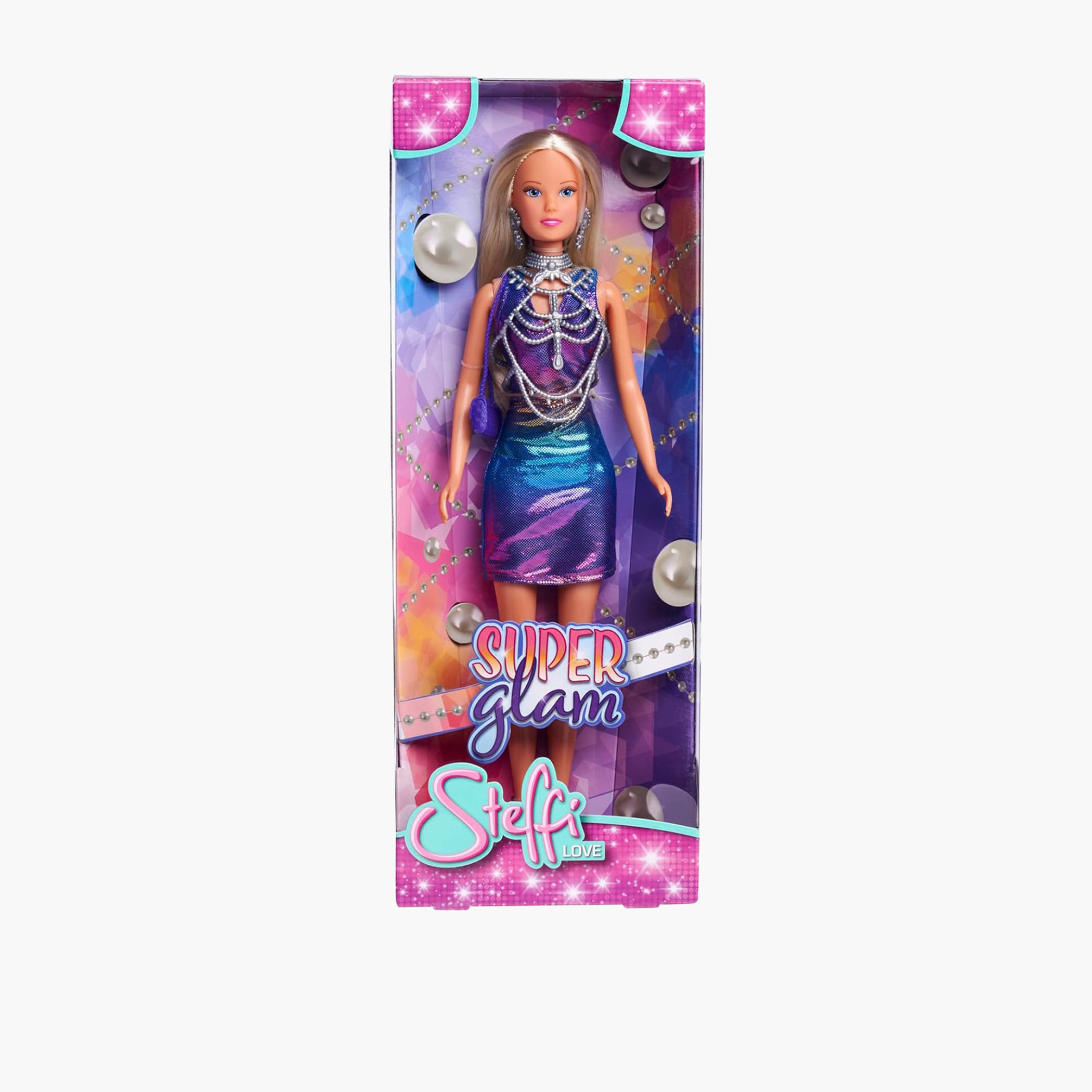 Buy Simba Steffi Love Super Glam Fashion Doll Playset Online Babyshop UAE